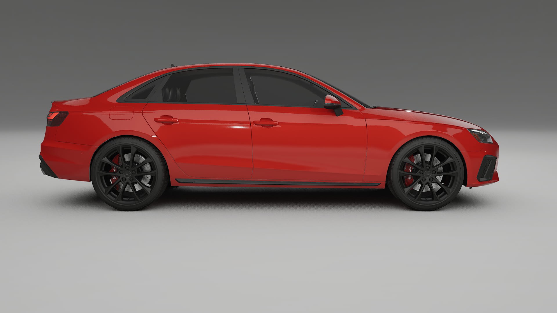 Audi S4 Sedan B9 facelift LCI TPU Lackskyddsfilm | BLAZE Färgskiftande PPF – Komplett Förskuret Kit