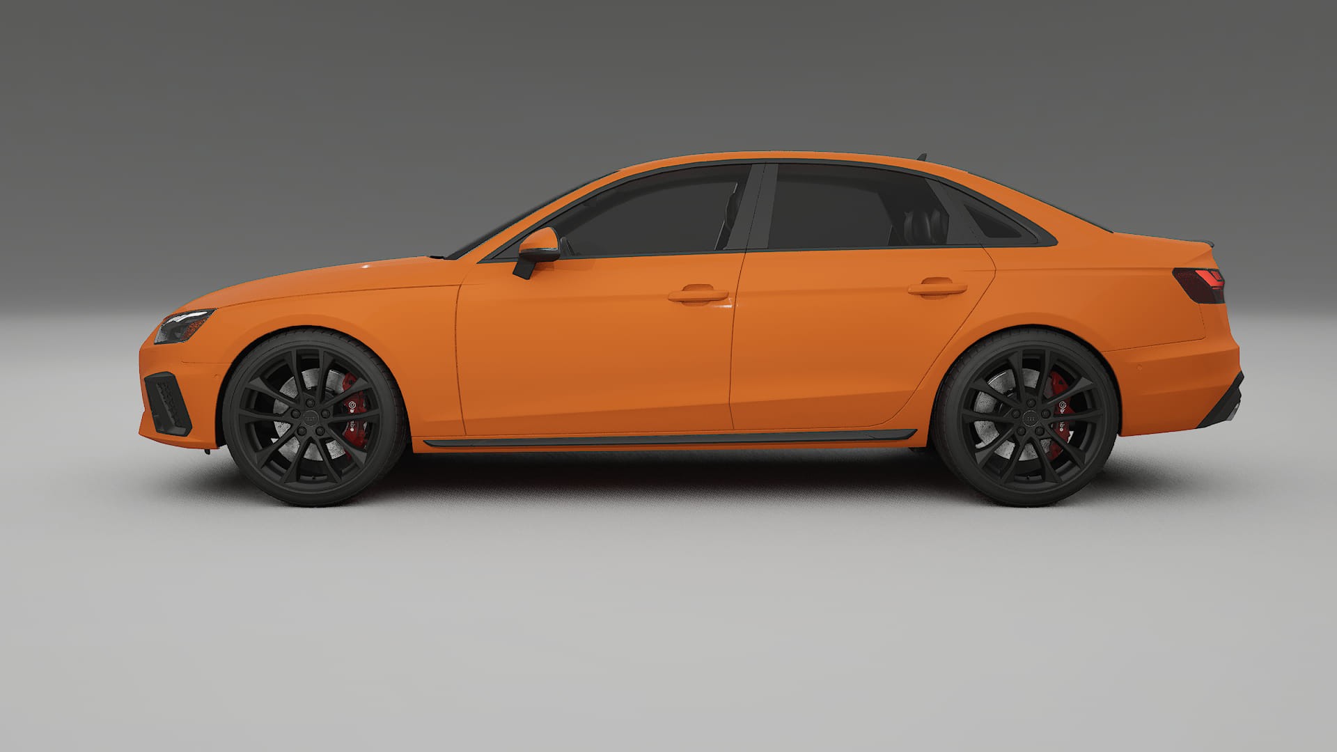 Audi S4 Sedan B9 facelift LCI TPU Lackskyddsfilm | ROCKET Färgskiftande PPF – Komplett Förskuret Kit