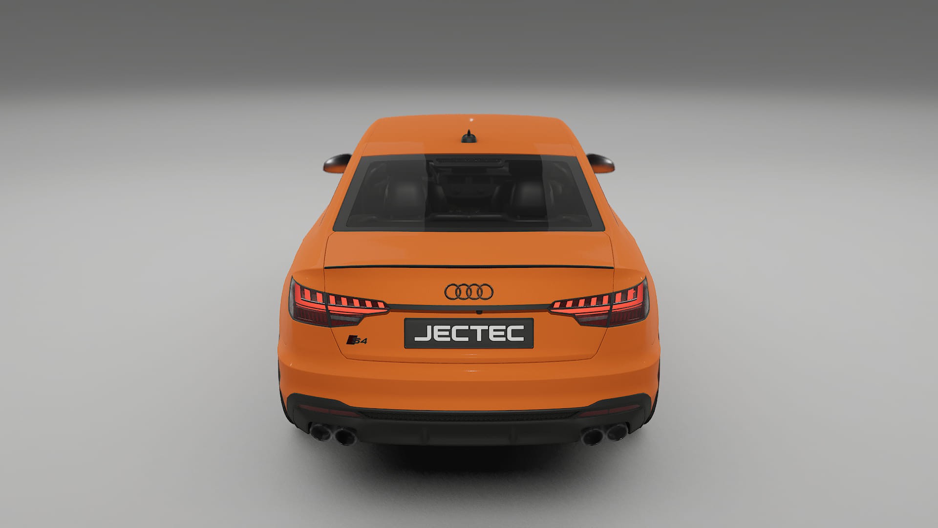 Audi S4 Sedan B9 facelift LCI TPU Lackskyddsfilm | ROCKET Färgskiftande PPF – Komplett Förskuret Kit