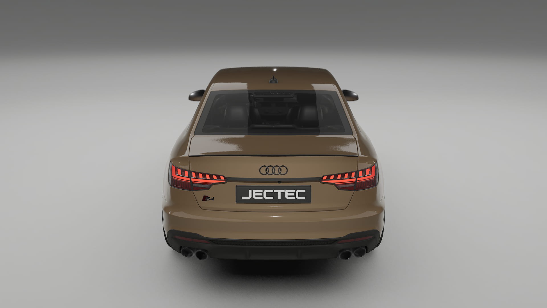 Audi S4 Sedan B9 facelift LCI TPU Lackskyddsfilm | SAHARA Färgskiftande PPF – Komplett Förskuret Kit