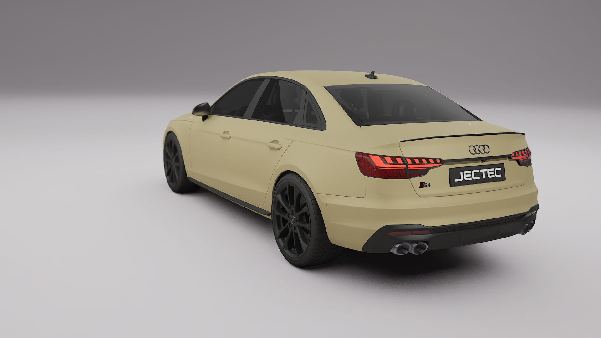 Audi S4 Sedan B9 facelift LCI TPU Lackskyddsfilm | SAND Färgskiftande PPF – Komplett Förskuret Kit