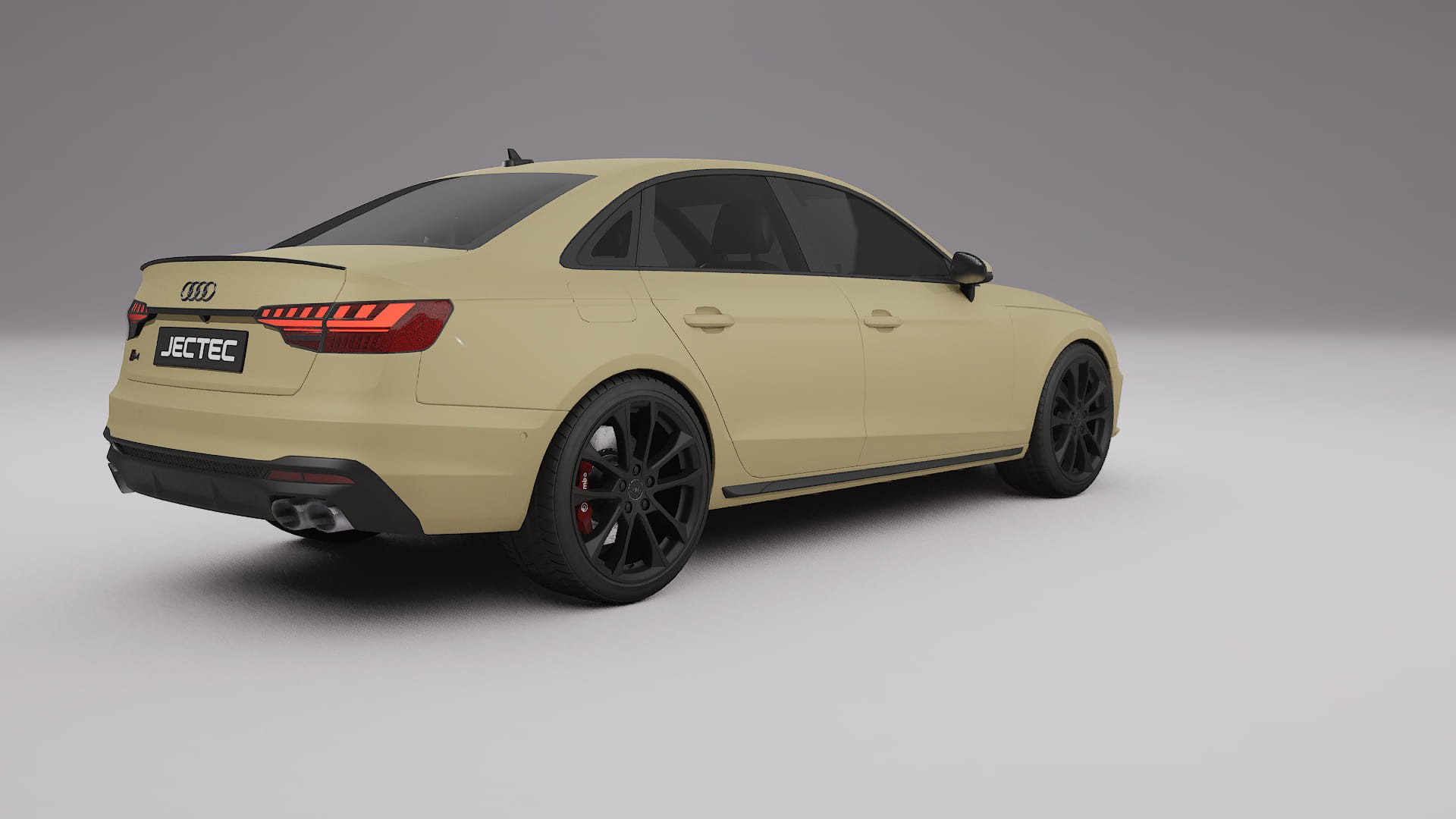 Audi S4 Sedan B9 facelift LCI TPU Lackskyddsfilm | SAND Färgskiftande PPF – Komplett Förskuret Kit