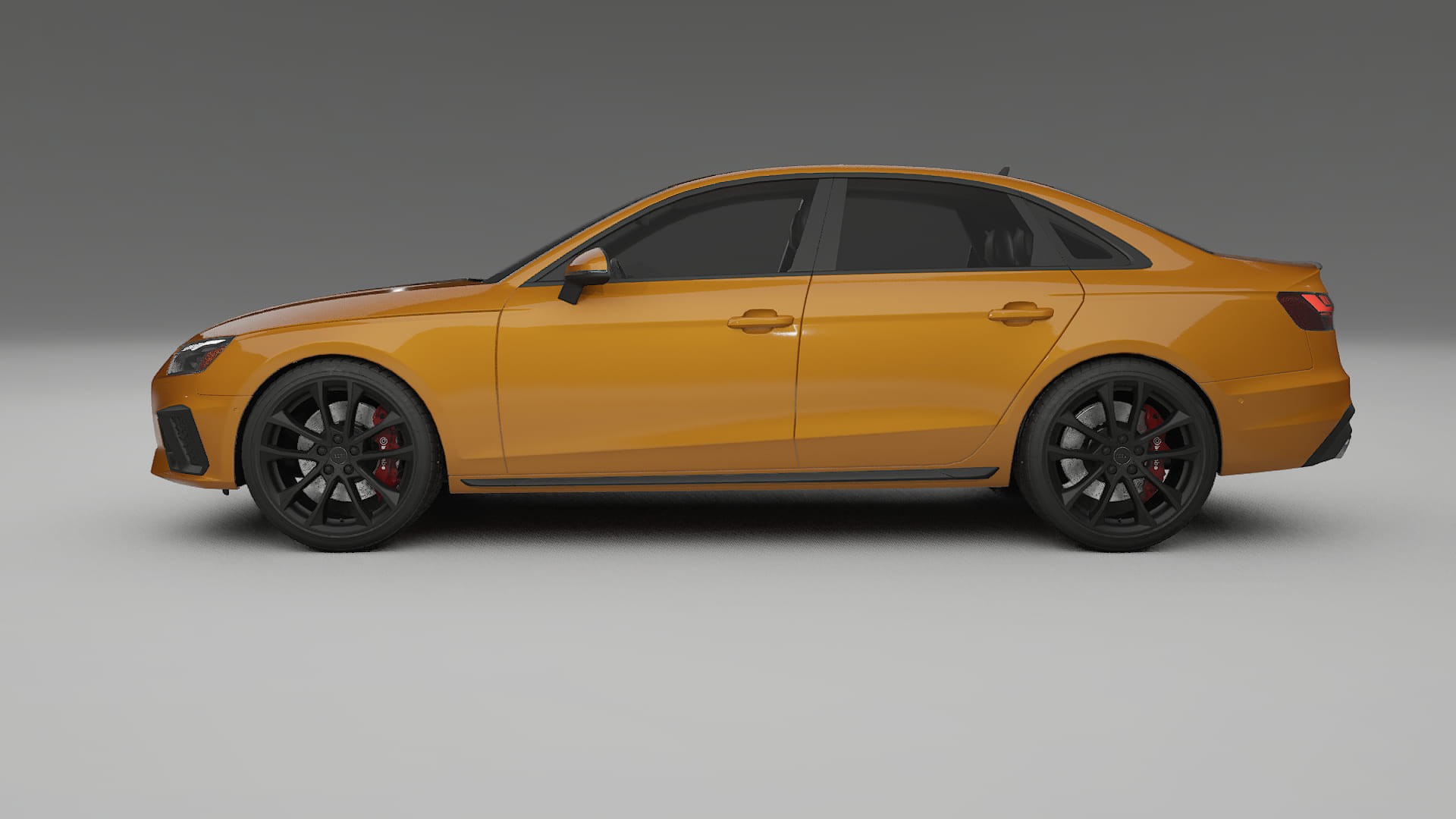 Audi S4 Sedan B9 facelift LCI TPU Lackskyddsfilm | DAISY Färgskiftande PPF – Komplett Förskuret Kit