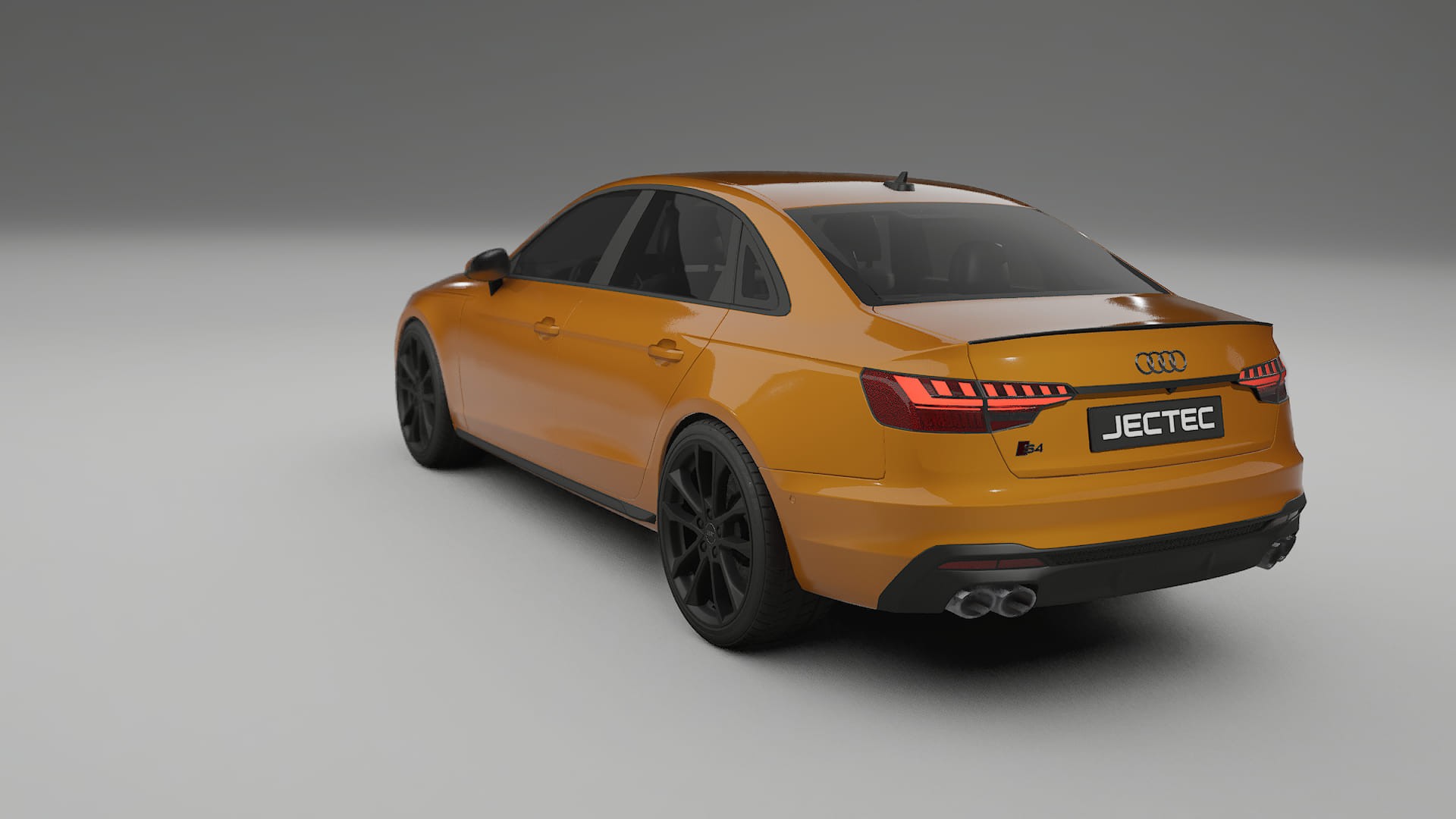 Audi S4 Sedan B9 facelift LCI TPU Lackskyddsfilm | DAISY Färgskiftande PPF – Komplett Förskuret Kit
