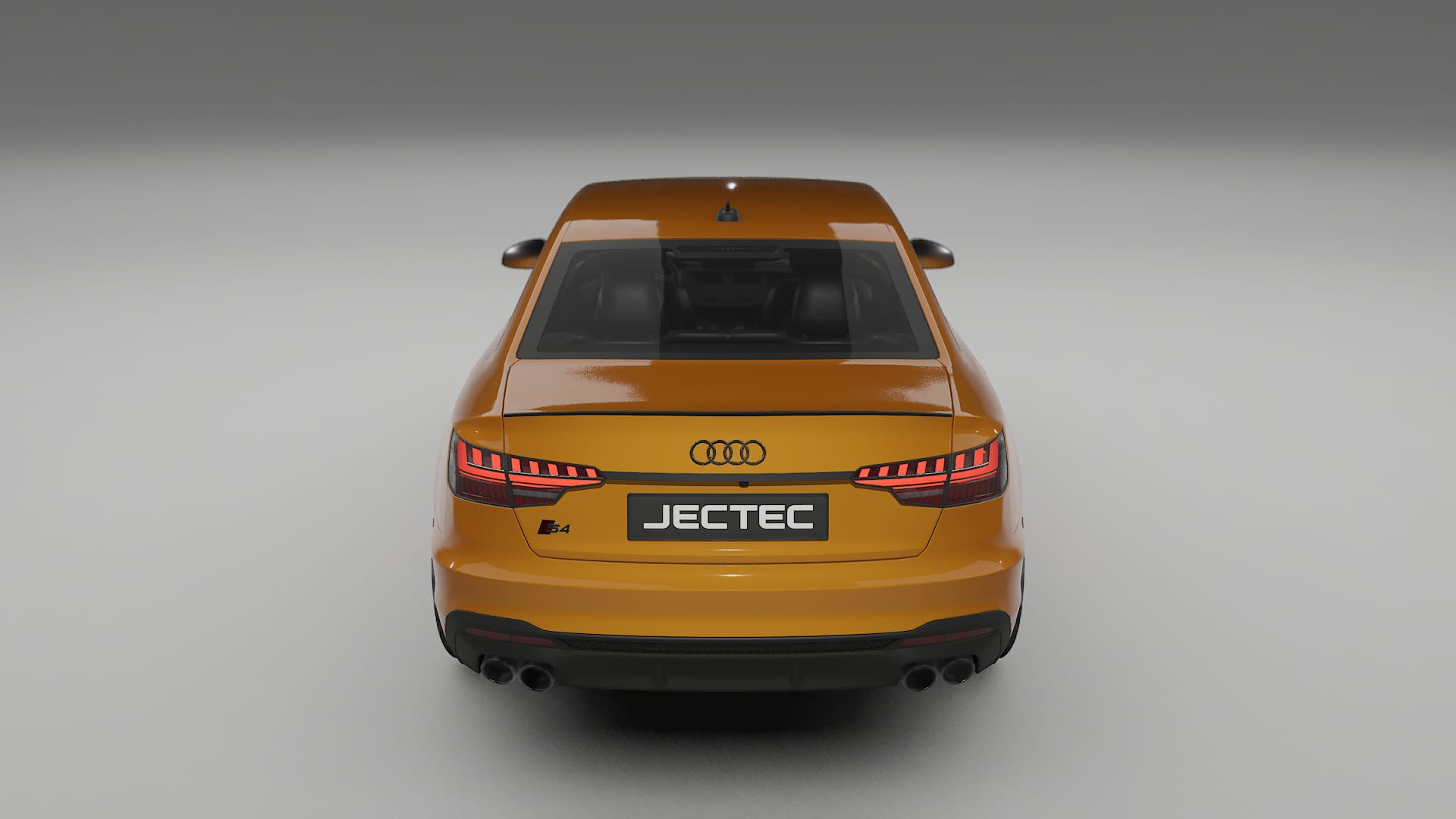 Audi S4 Sedan B9 facelift LCI TPU Lackskyddsfilm | DAISY Färgskiftande PPF – Komplett Förskuret Kit