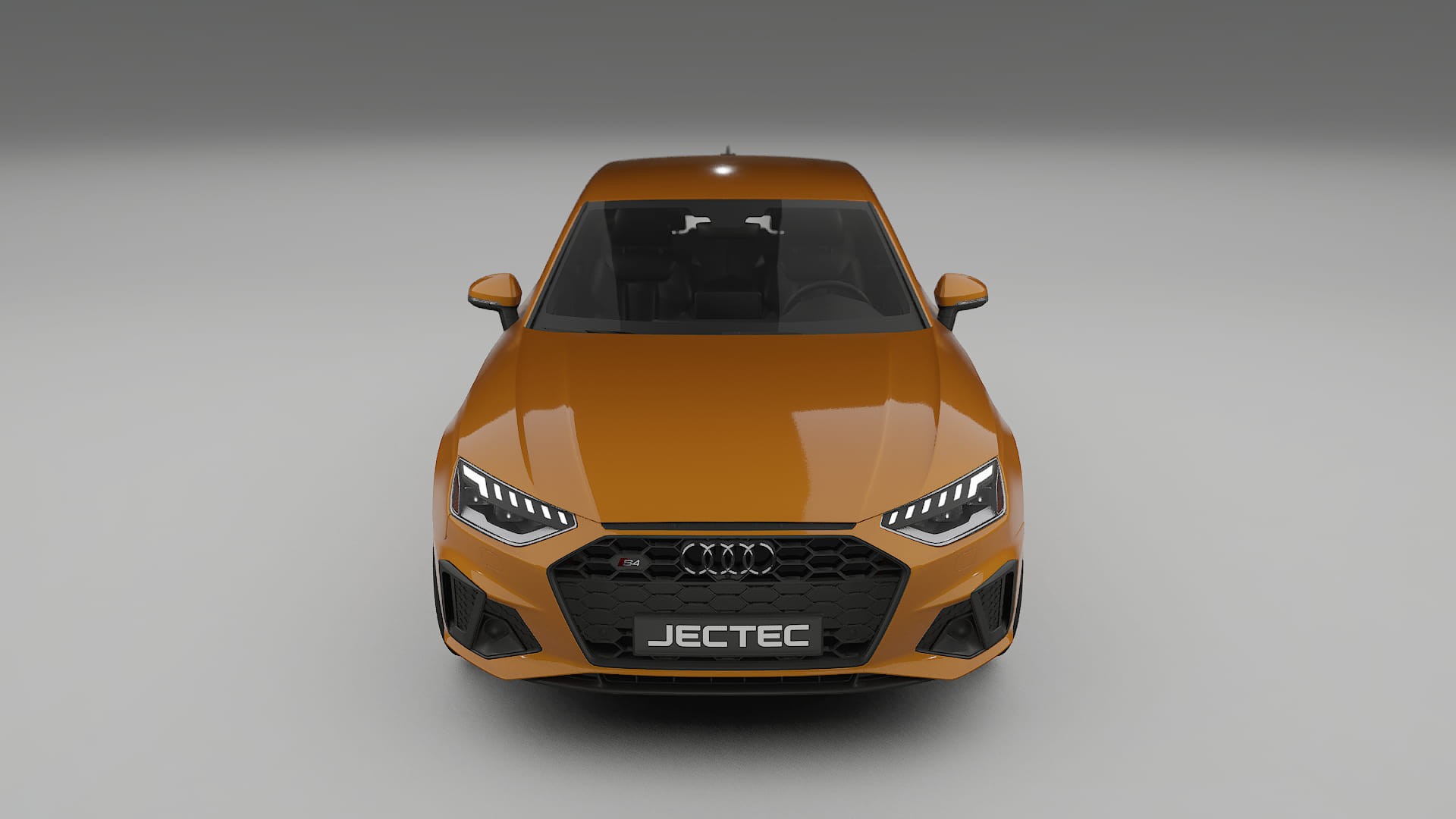 Audi S4 Sedan B9 facelift LCI TPU Lackskyddsfilm | DAISY Färgskiftande PPF – Komplett Förskuret Kit