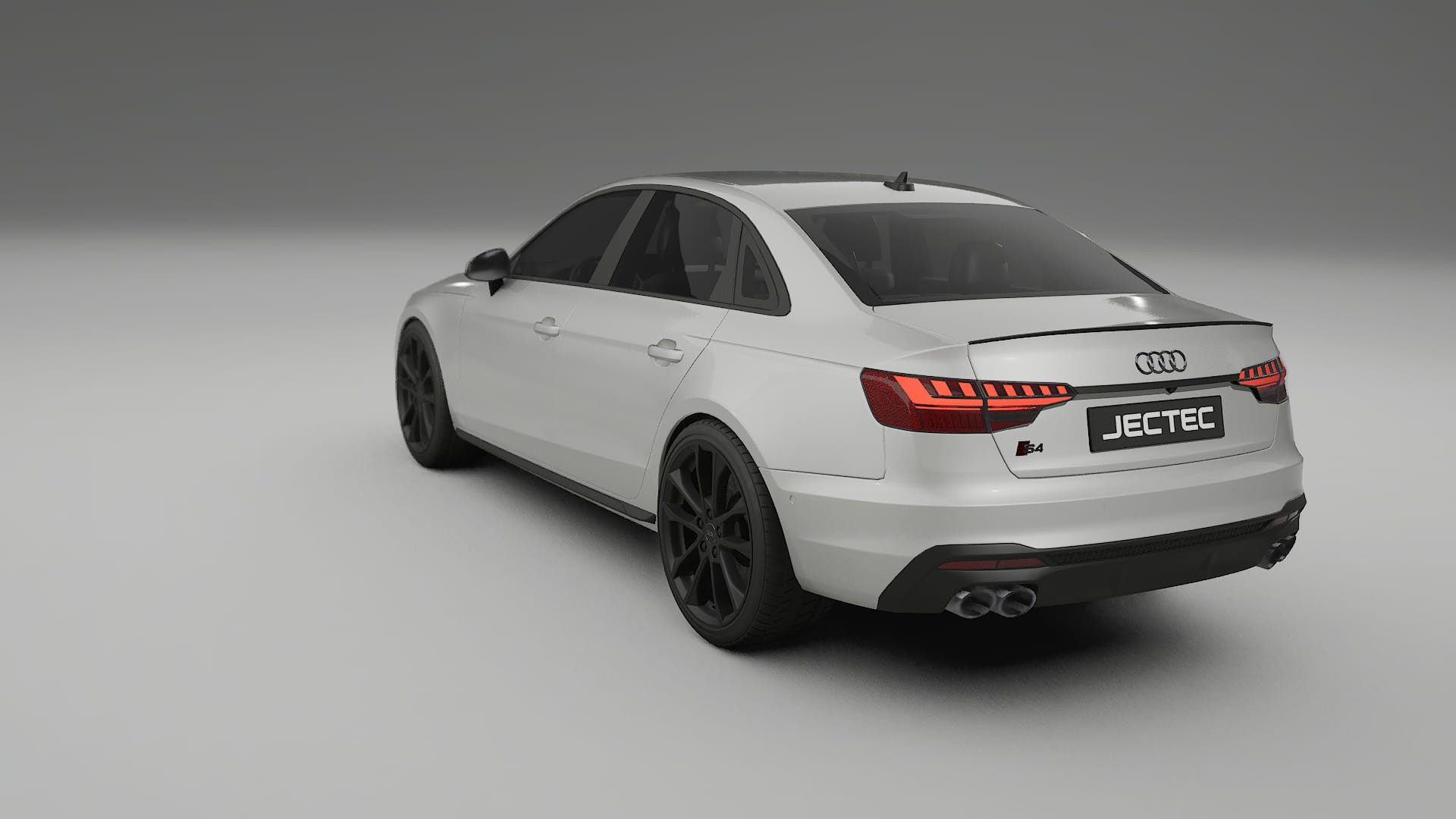 Audi S4 Sedan B9 facelift LCI TPU Lackskyddsfilm | PEARL Färgskiftande PPF – Komplett Förskuret Kit