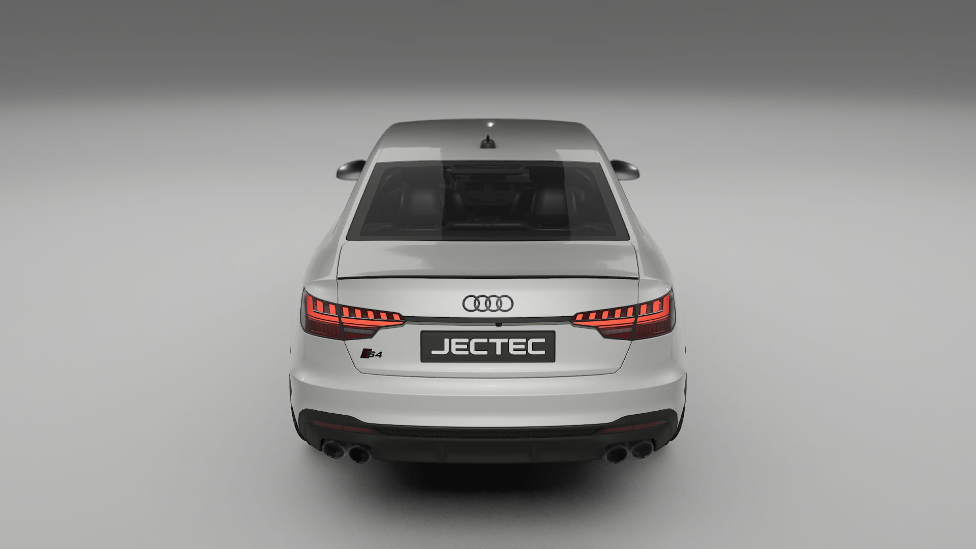 Audi S4 Sedan B9 facelift LCI TPU Lackskyddsfilm | PEARL Färgskiftande PPF – Komplett Förskuret Kit