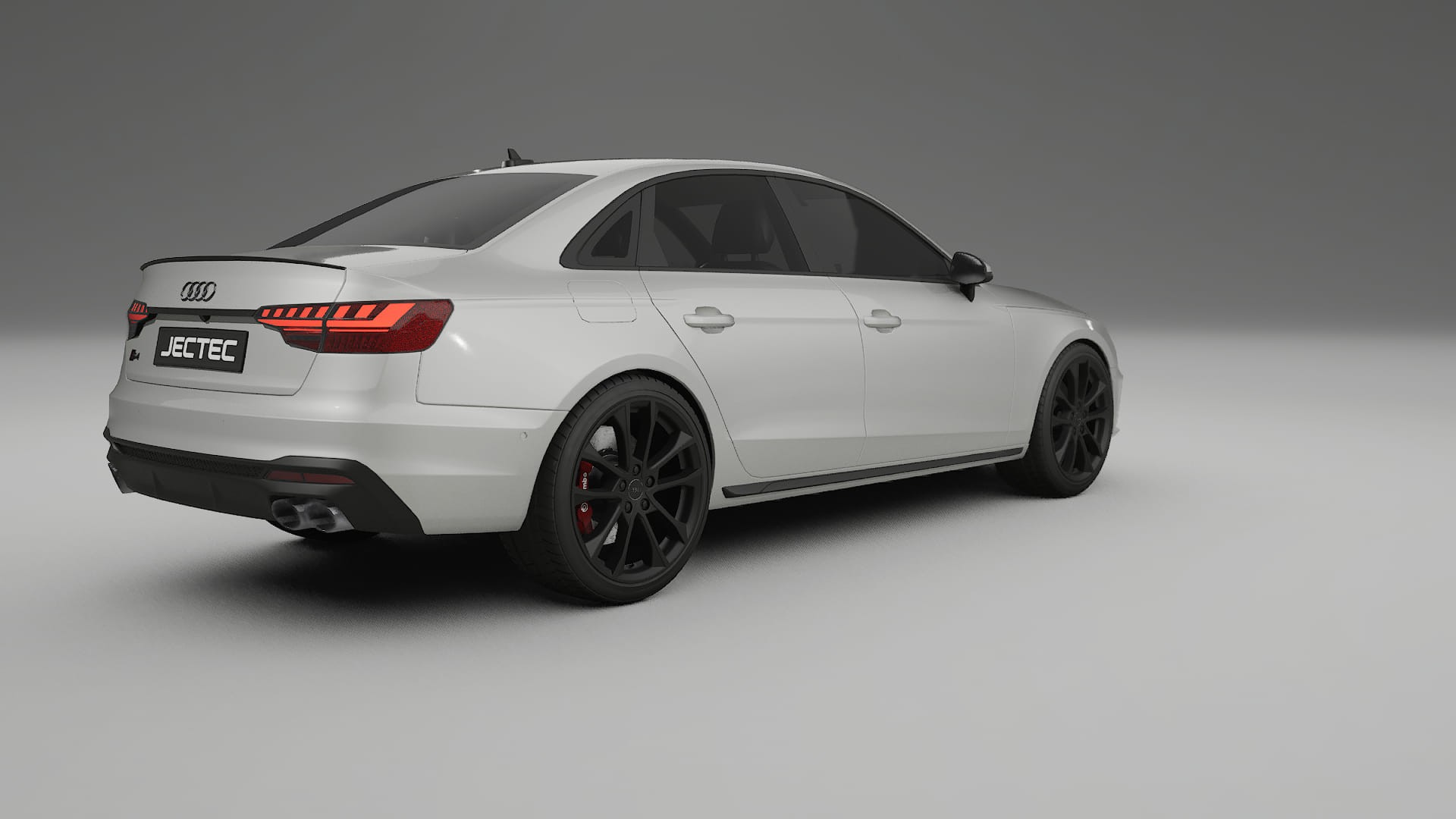 Audi S4 Sedan B9 facelift LCI TPU Lackskyddsfilm | PEARL Färgskiftande PPF – Komplett Förskuret Kit