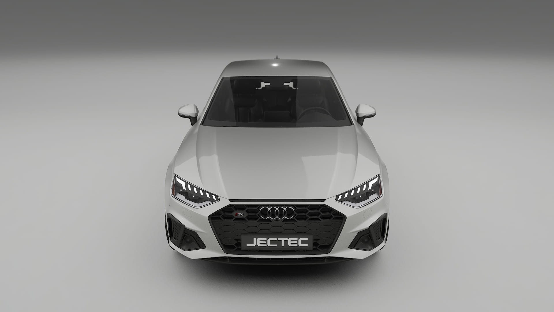 Audi S4 Sedan B9 facelift LCI TPU Lackskyddsfilm | PEARL Färgskiftande PPF – Komplett Förskuret Kit