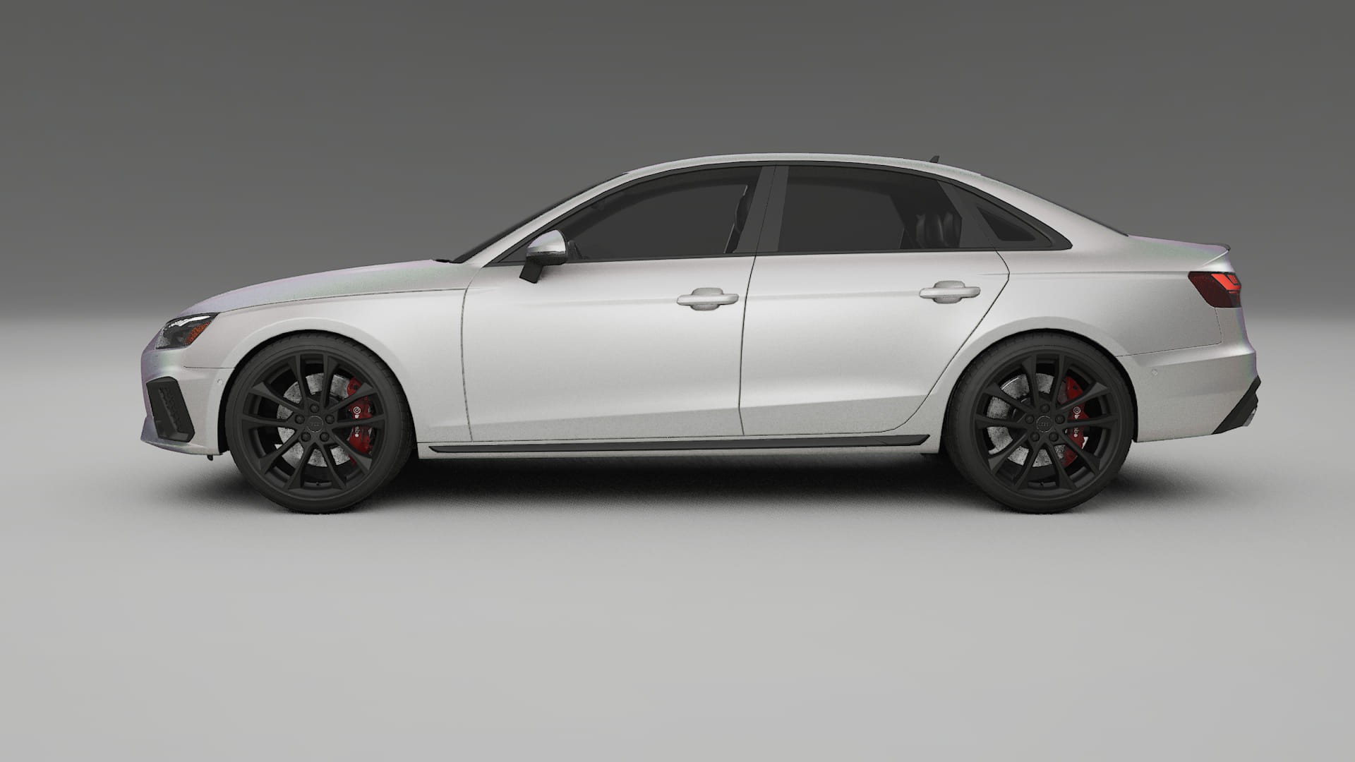 Audi S4 Sedan B9 facelift LCI TPU Lackskyddsfilm | NEBULA Färgskiftande PPF – Komplett Förskuret Kit