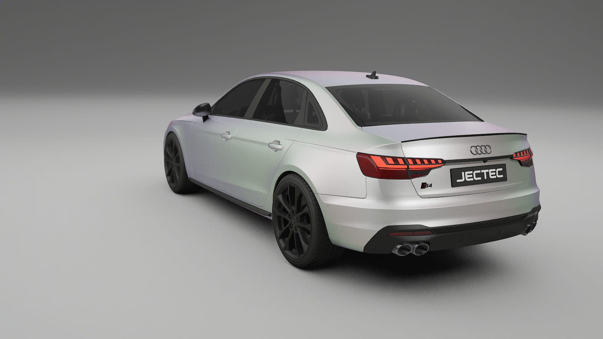 Audi S4 Sedan B9 facelift LCI TPU Lackskyddsfilm | NEBULA Färgskiftande PPF – Komplett Förskuret Kit