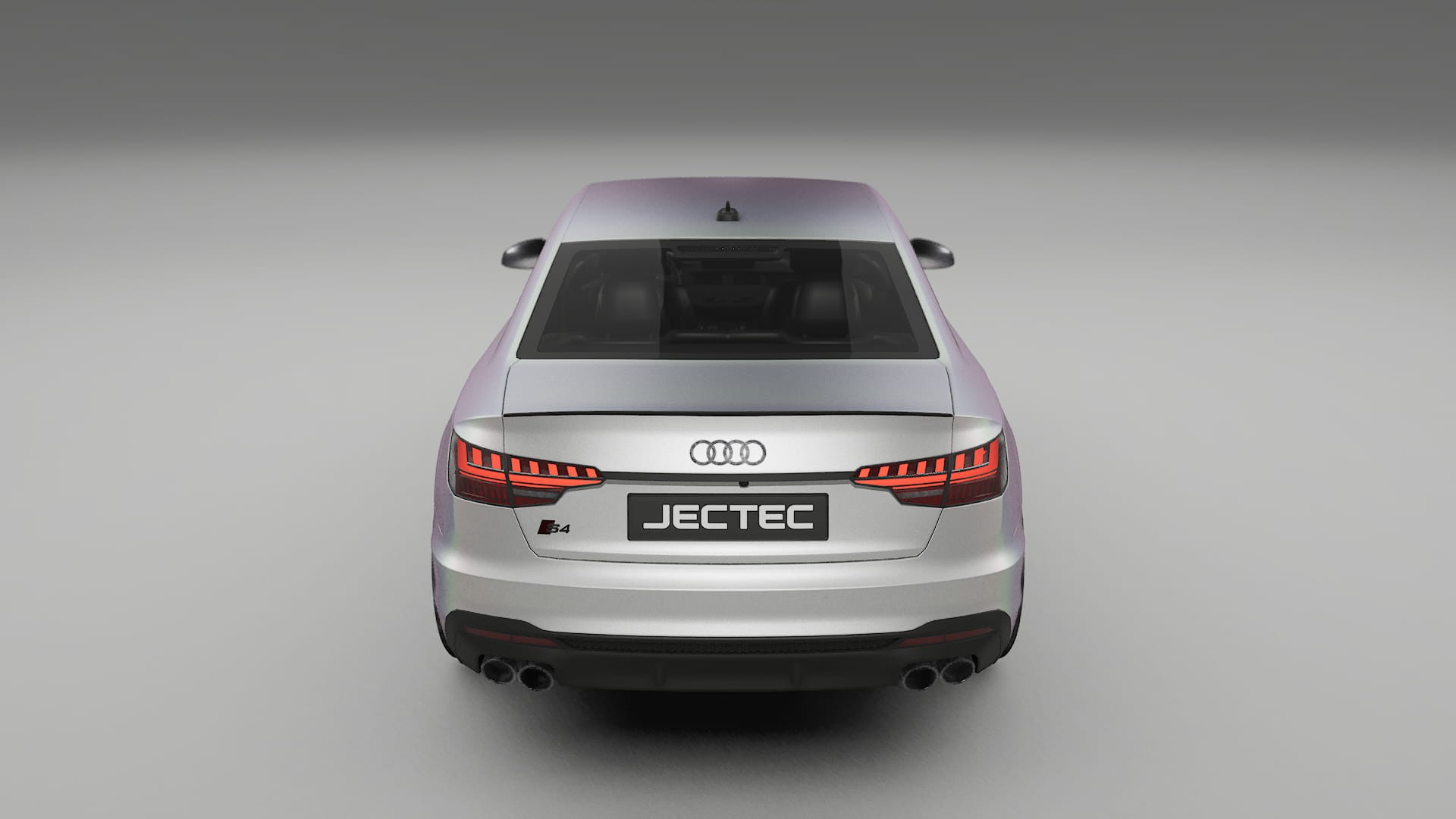 Audi S4 Sedan B9 facelift LCI TPU Lackskyddsfilm | NEBULA Färgskiftande PPF – Komplett Förskuret Kit