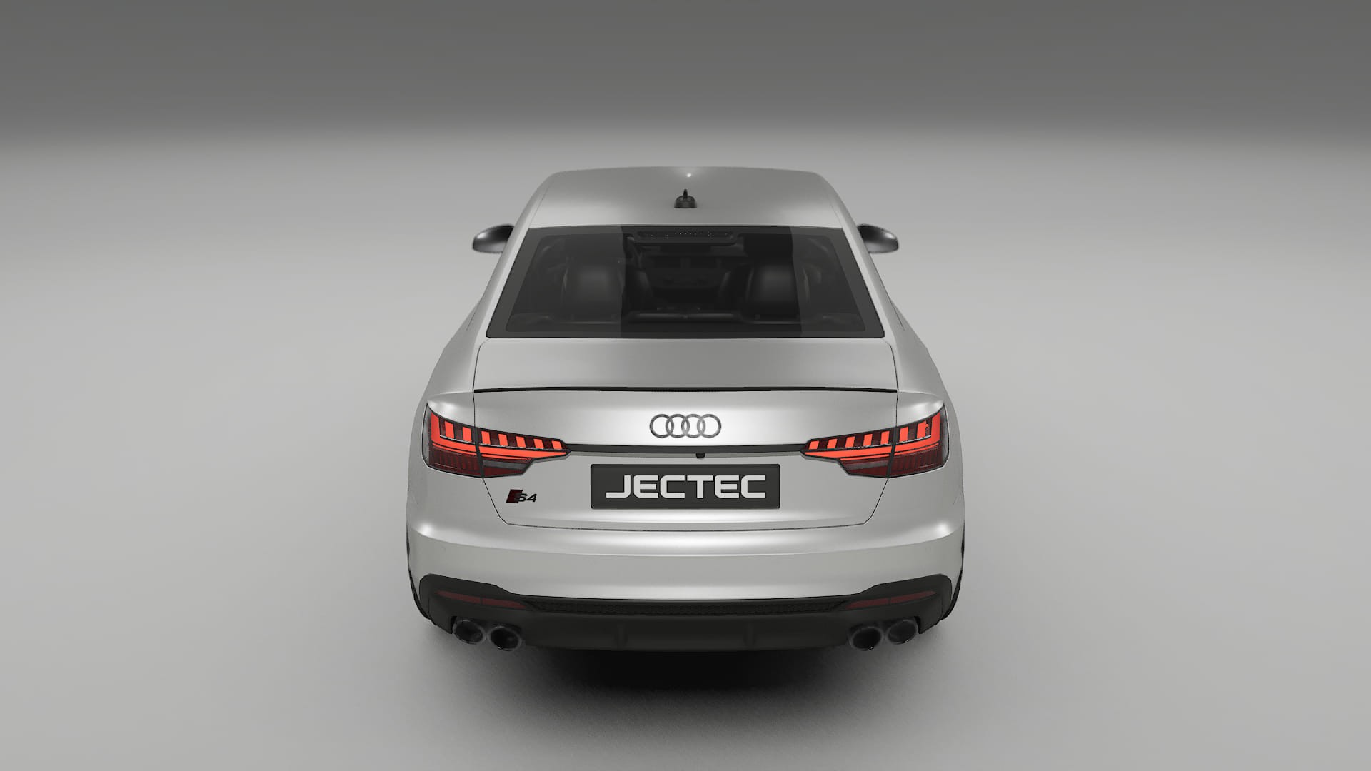 Audi S4 Sedan B9 facelift LCI TPU Lackskyddsfilm | OPAL Färgskiftande PPF – Komplett Förskuret Kit