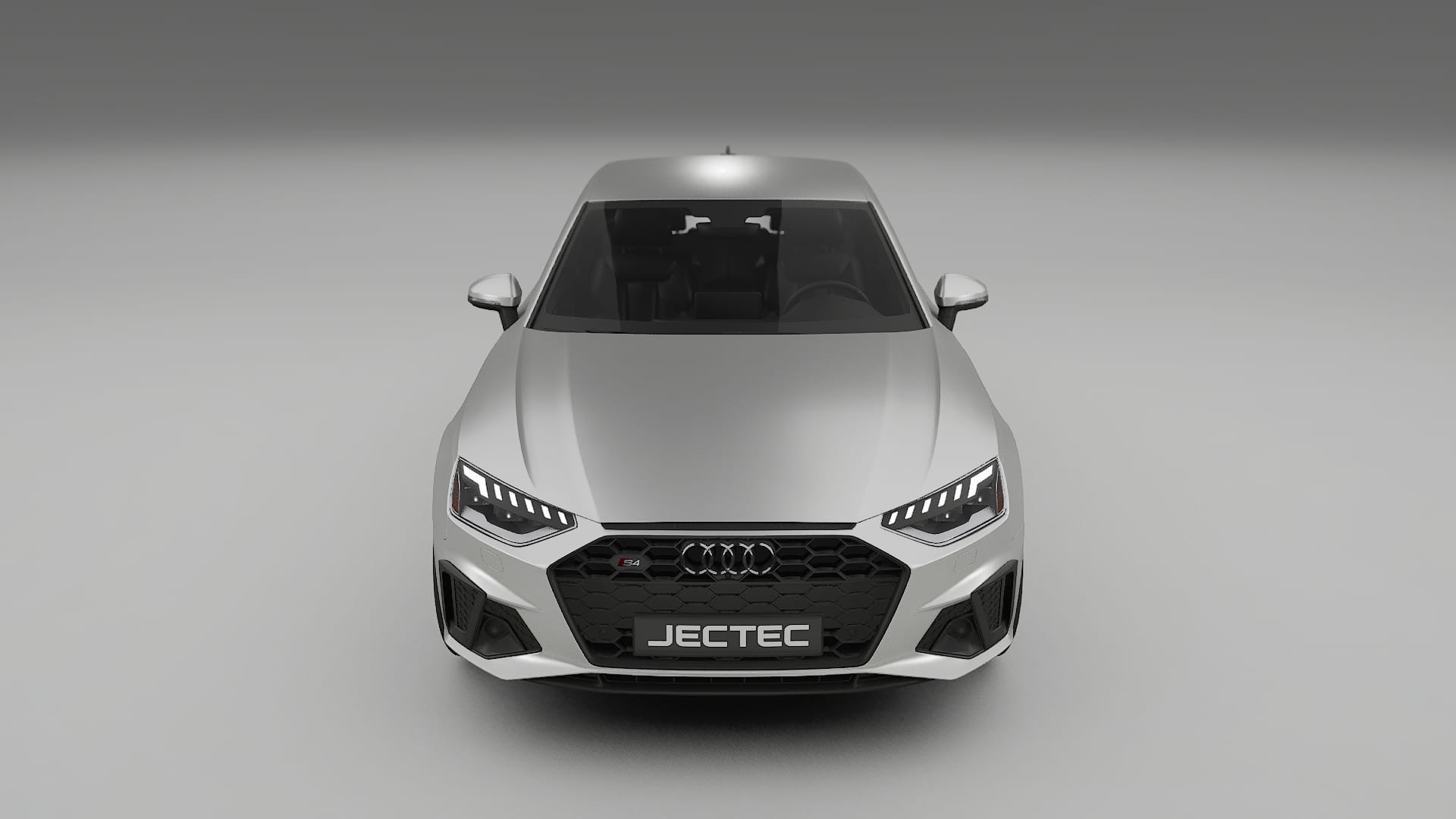 Audi S4 Sedan B9 facelift LCI TPU Lackskyddsfilm | OPAL Färgskiftande PPF – Komplett Förskuret Kit