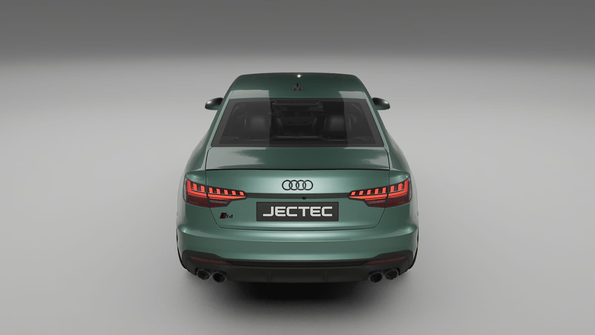 Audi S4 Sedan B9 facelift LCI TPU Lackskyddsfilm | EVERGREEN Färgskiftande PPF – Komplett Förskuret Kit