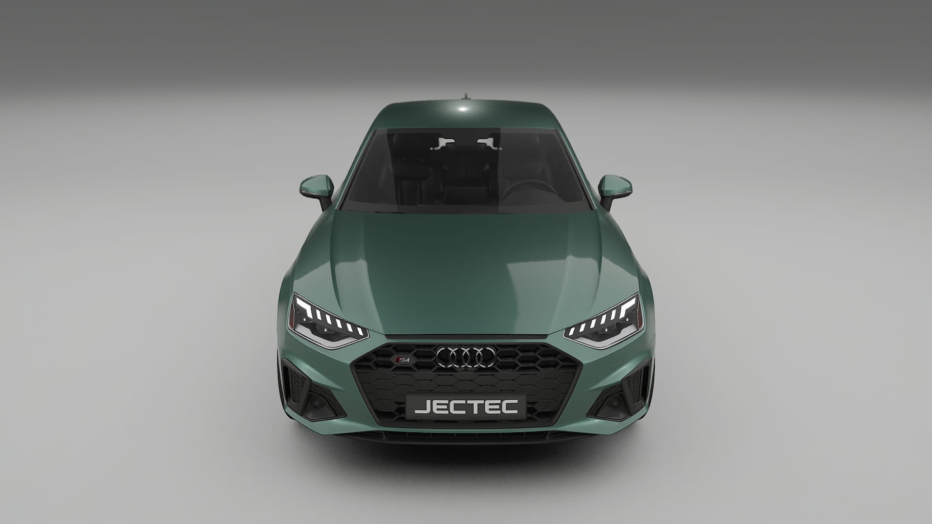 Audi S4 Sedan B9 facelift LCI TPU Lackskyddsfilm | EVERGREEN Färgskiftande PPF – Komplett Förskuret Kit