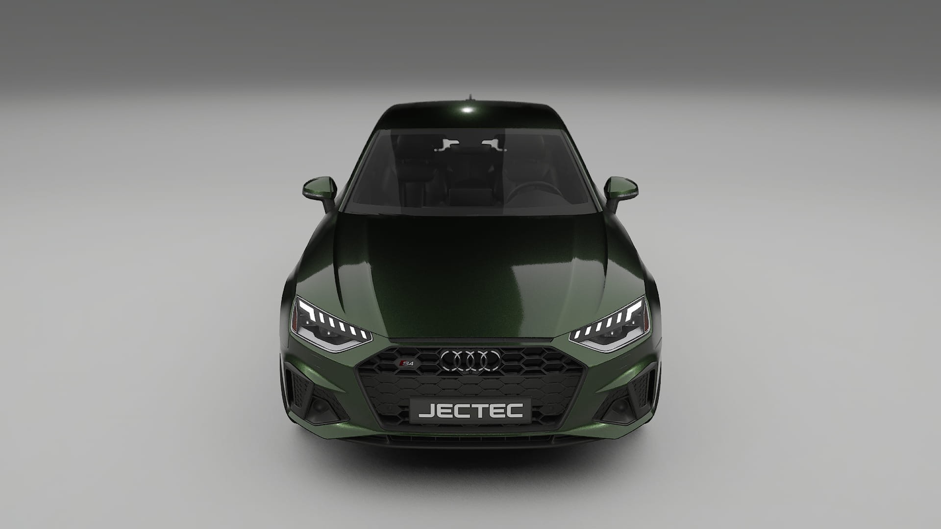 Audi S4 Sedan B9 facelift LCI TPU Lackskyddsfilm | LAGOON Färgskiftande PPF – Komplett Förskuret Kit