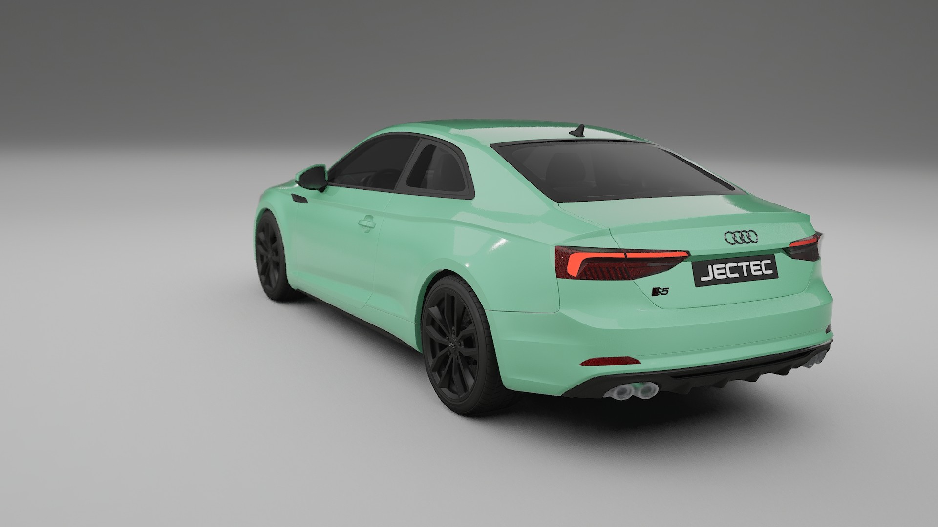 Audi S5 B9 prefacelift pre LCI TPU Lackskyddsfilm | DUSTY Färgskiftande PPF – Komplett Förskuret Kit