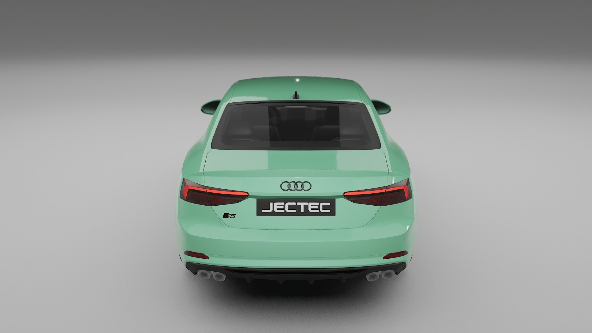 Audi S5 B9 prefacelift pre LCI TPU Lackskyddsfilm | DUSTY Färgskiftande PPF – Komplett Förskuret Kit