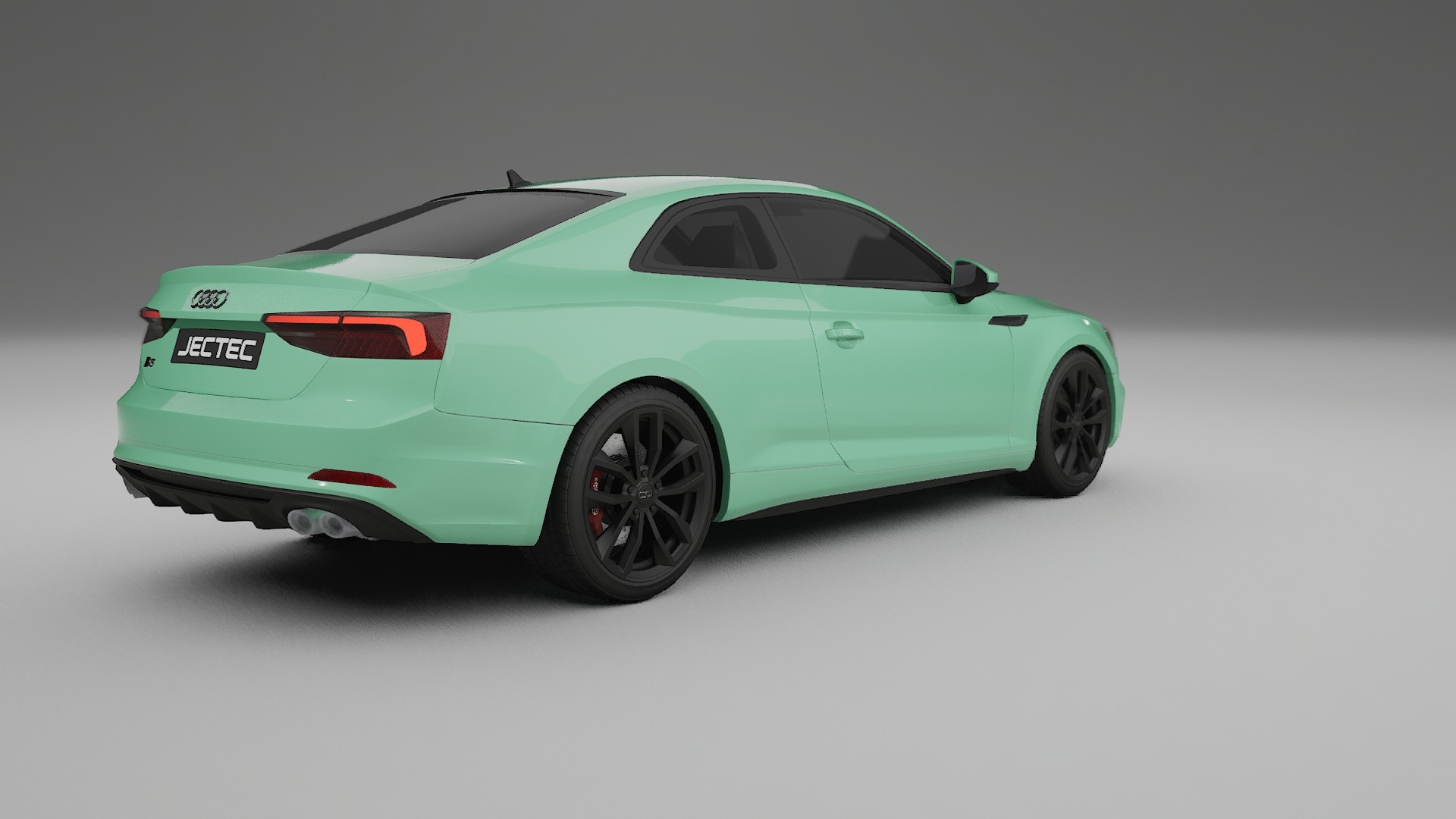 Audi S5 B9 prefacelift pre LCI TPU Lackskyddsfilm | DUSTY Färgskiftande PPF – Komplett Förskuret Kit