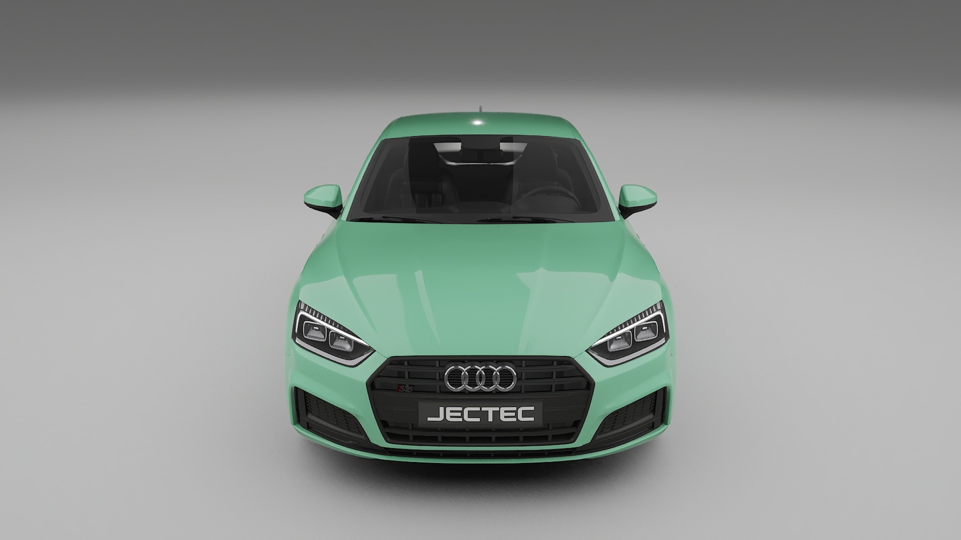 Audi S5 B9 prefacelift pre LCI TPU Lackskyddsfilm | DUSTY Färgskiftande PPF – Komplett Förskuret Kit