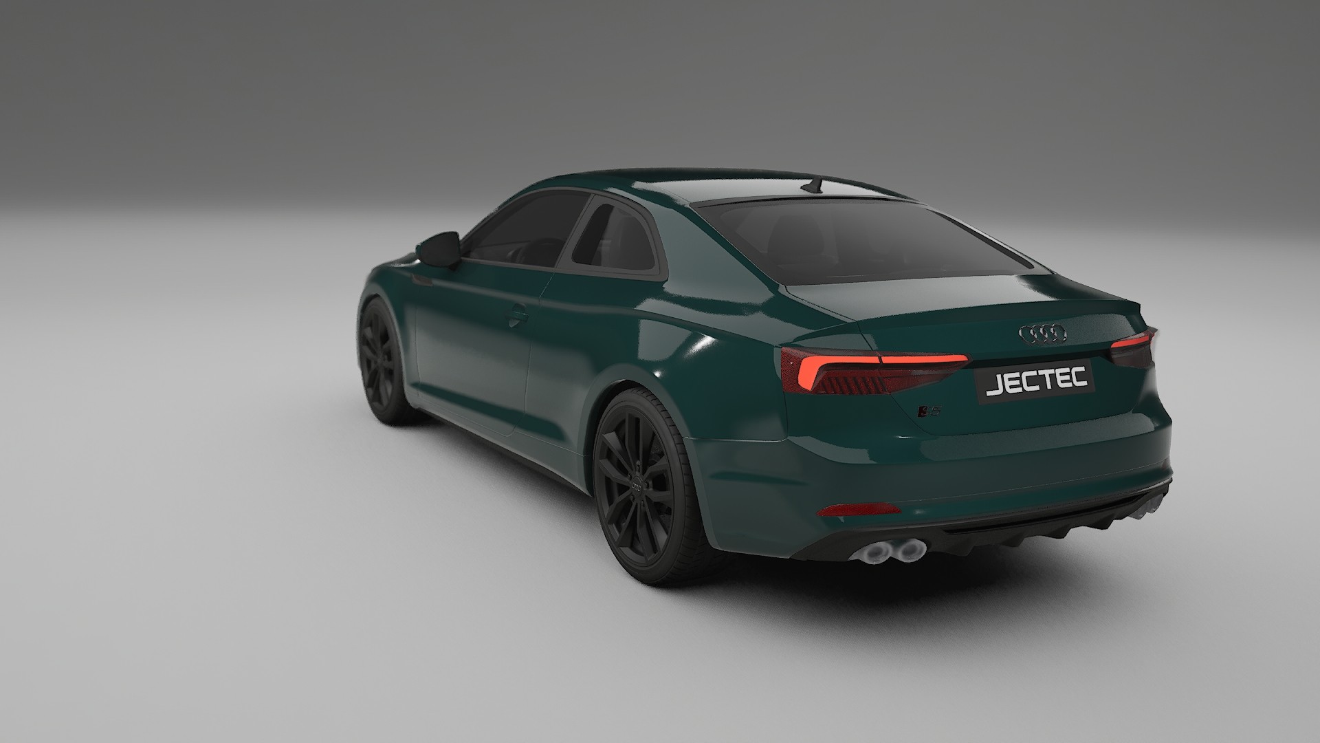 Audi S5 B9 prefacelift pre LCI TPU Lackskyddsfilm | INFERNO Färgskiftande PPF – Komplett Förskuret Kit