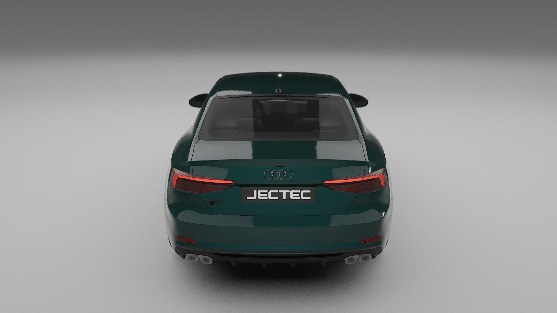 Audi S5 B9 prefacelift pre LCI TPU Lackskyddsfilm | INFERNO Färgskiftande PPF – Komplett Förskuret Kit