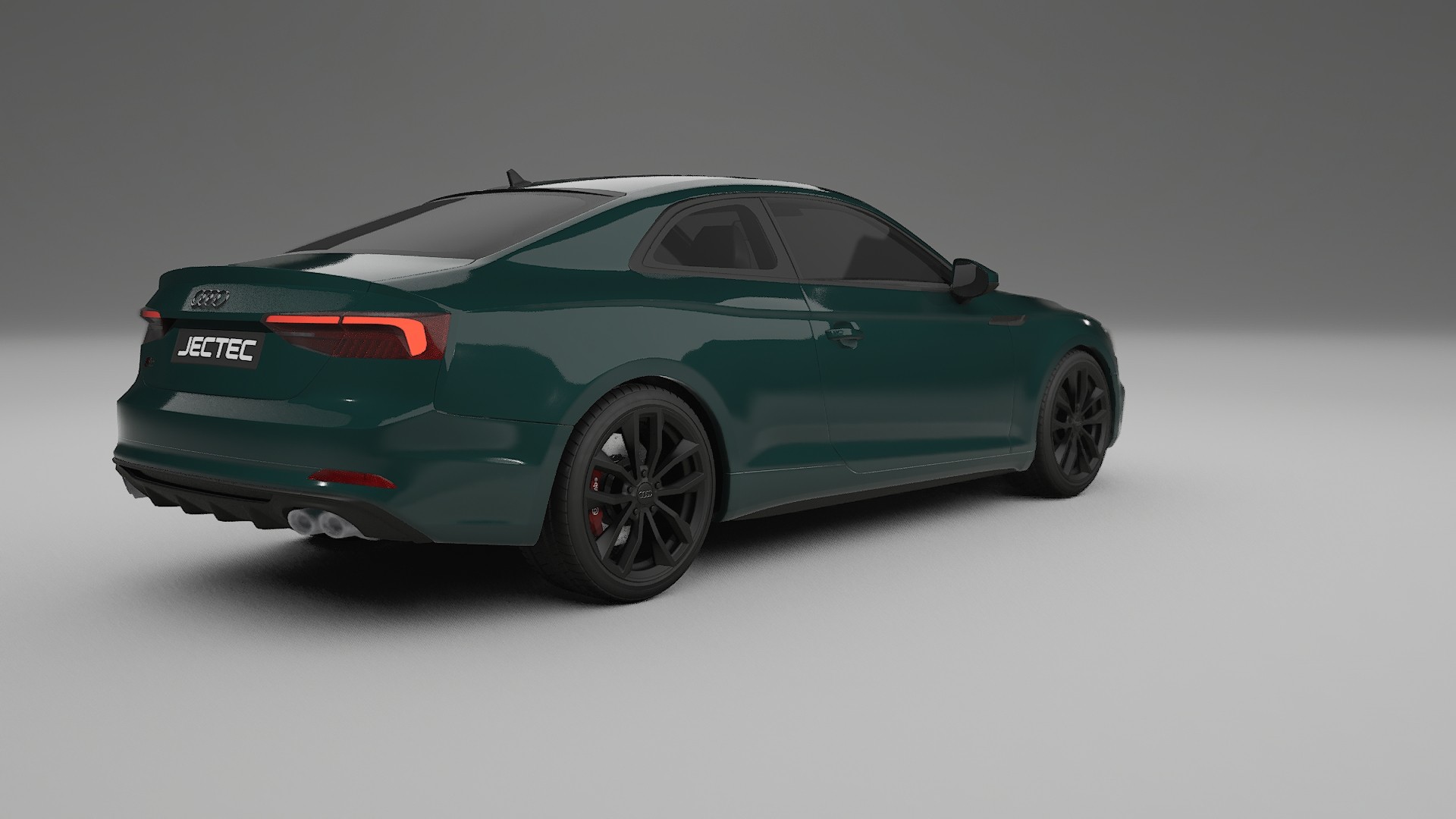 Audi S5 B9 prefacelift pre LCI TPU Lackskyddsfilm | INFERNO Färgskiftande PPF – Komplett Förskuret Kit