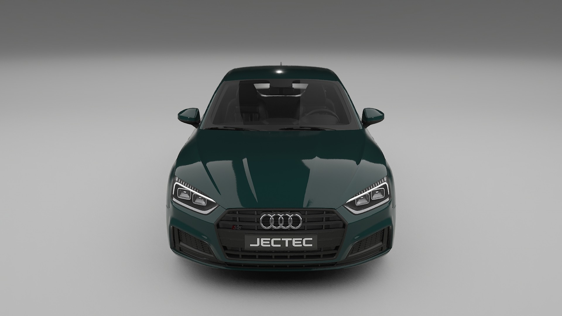 Audi S5 B9 prefacelift pre LCI TPU Lackskyddsfilm | INFERNO Färgskiftande PPF – Komplett Förskuret Kit