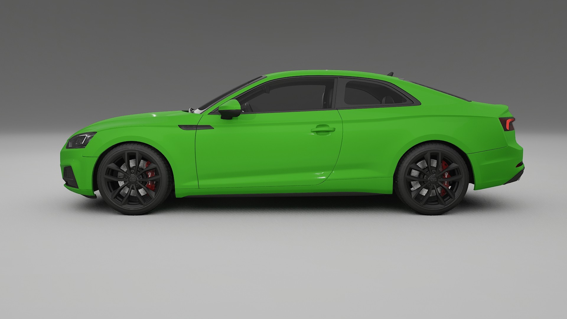 Audi S5 B9 prefacelift pre LCI TPU Lackskyddsfilm | VENOM Färgskiftande PPF – Komplett Förskuret Kit