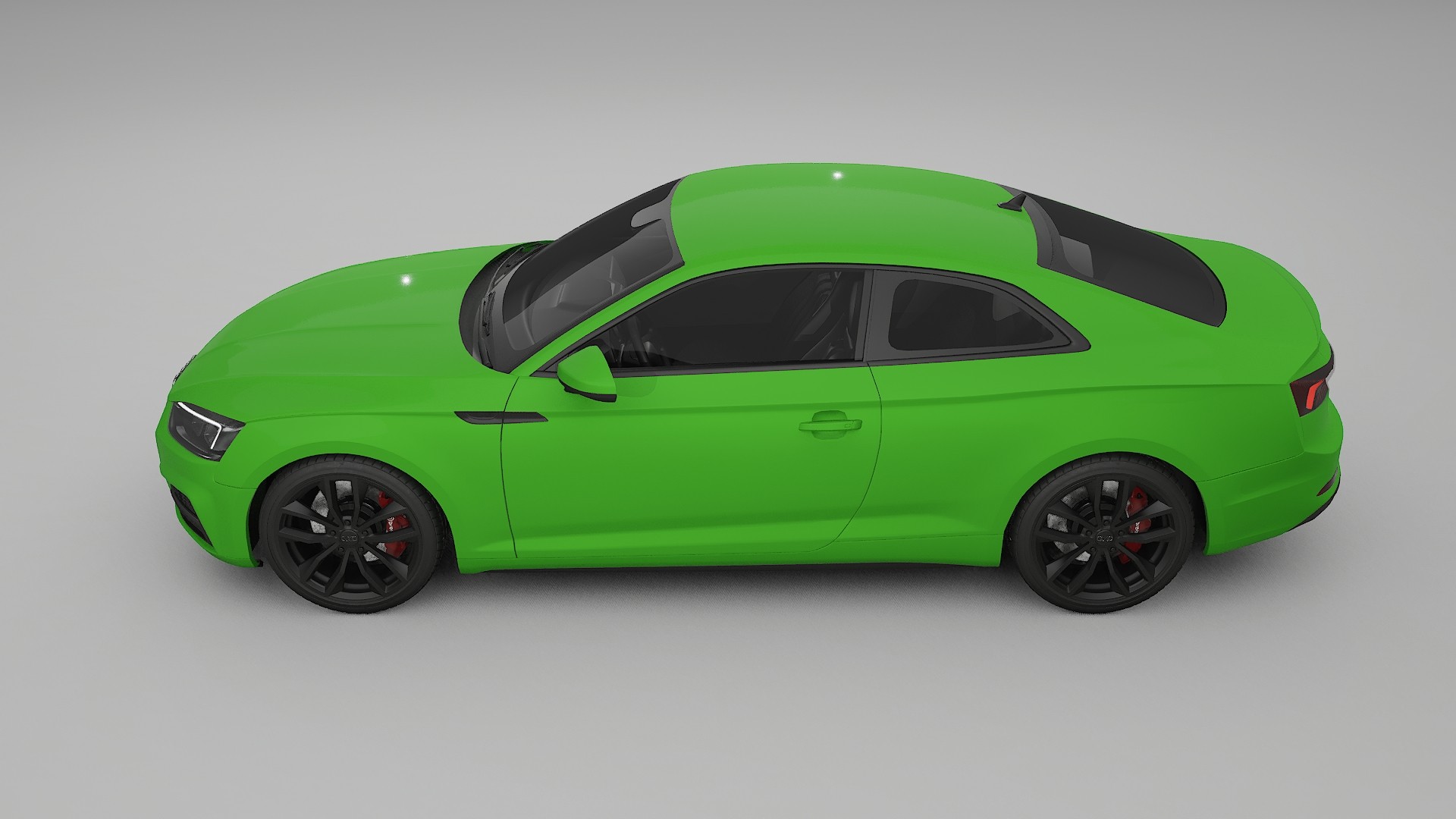 Audi S5 B9 prefacelift pre LCI TPU Lackskyddsfilm | VENOM Färgskiftande PPF – Komplett Förskuret Kit