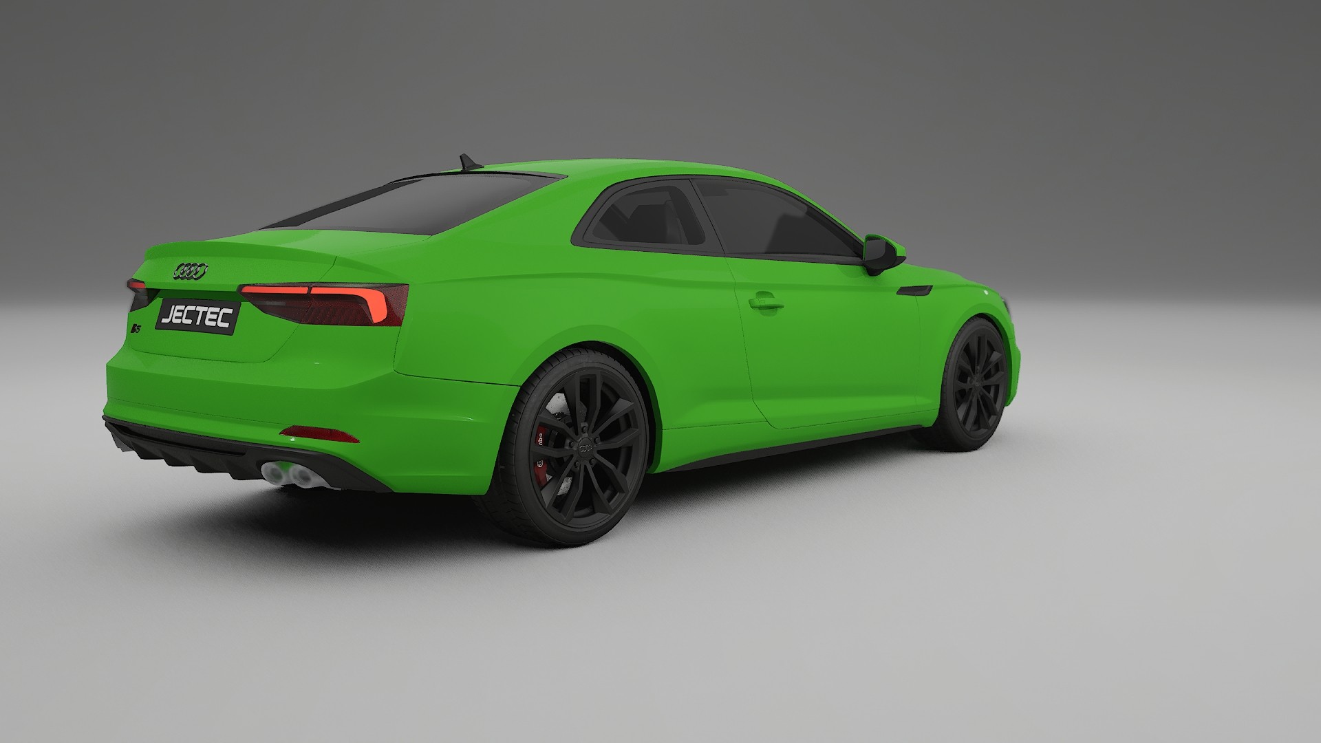Audi S5 B9 prefacelift pre LCI TPU Lackskyddsfilm | VENOM Färgskiftande PPF – Komplett Förskuret Kit