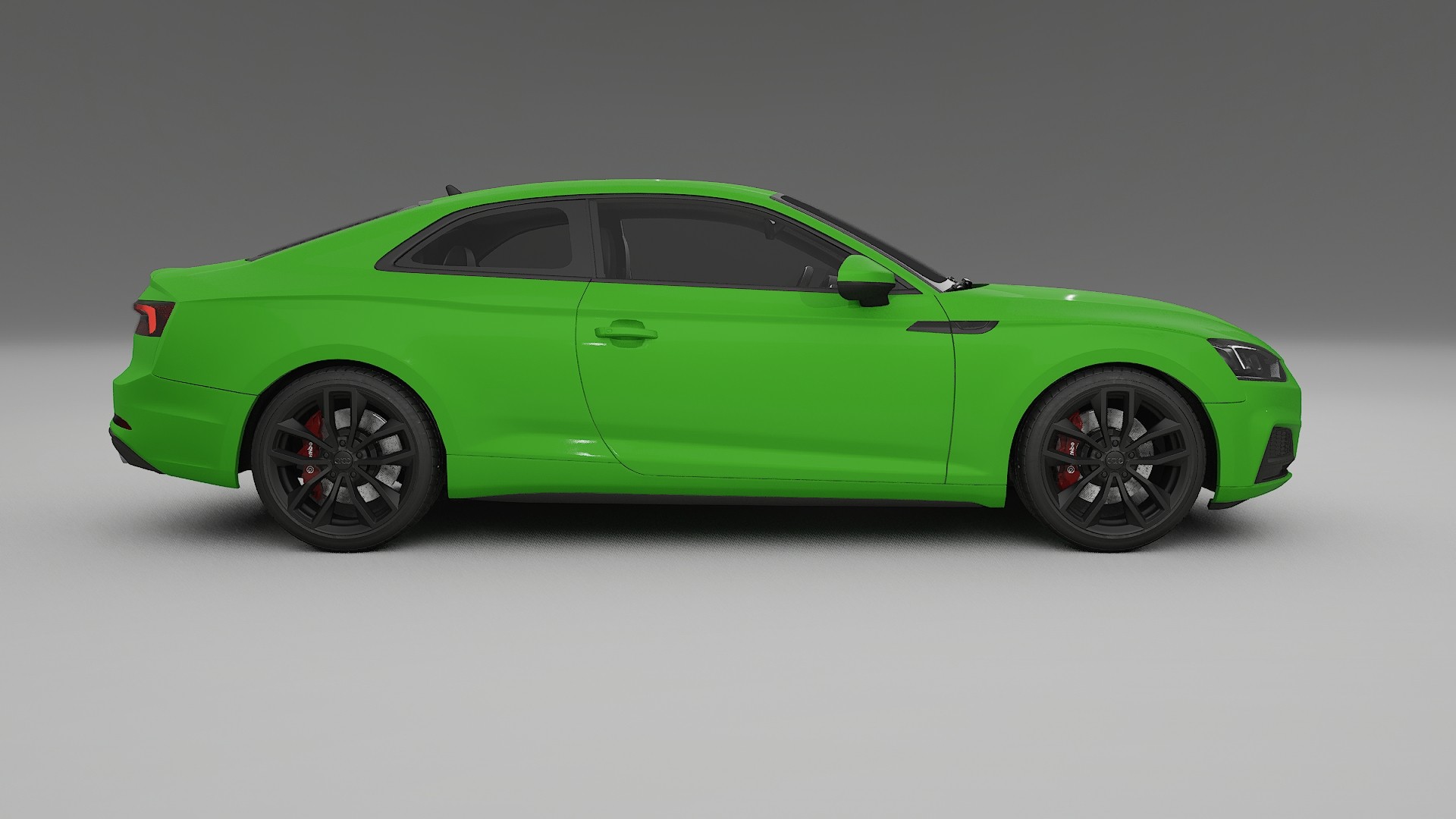 Audi S5 B9 prefacelift pre LCI TPU Lackskyddsfilm | VENOM Färgskiftande PPF – Komplett Förskuret Kit