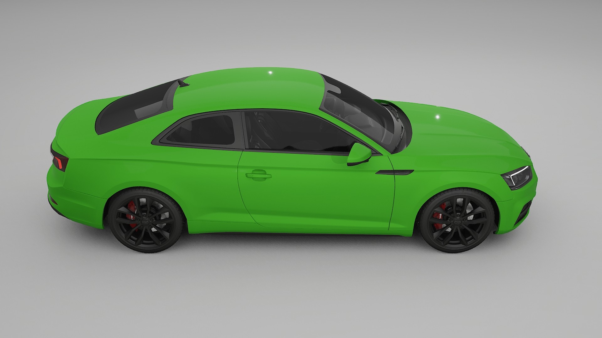 Audi S5 B9 prefacelift pre LCI TPU Lackskyddsfilm | VENOM Färgskiftande PPF – Komplett Förskuret Kit