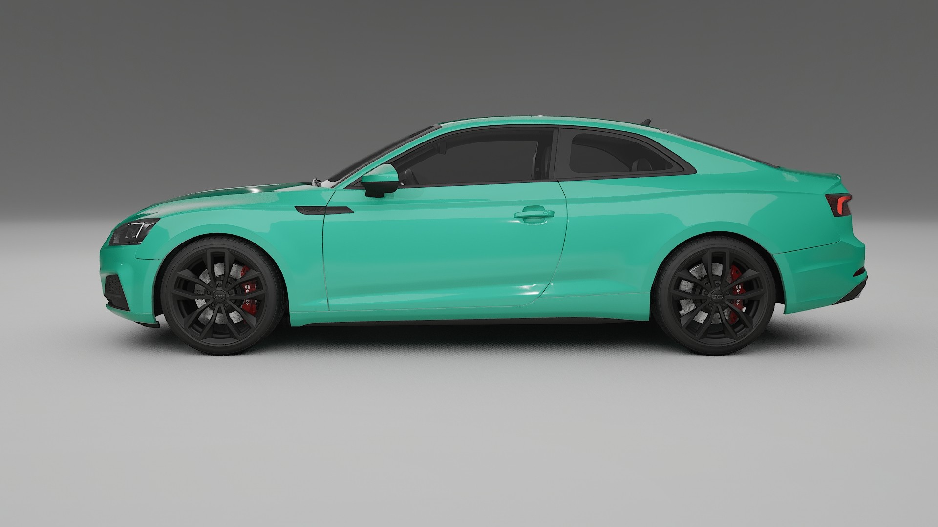 Audi S5 B9 prefacelift pre LCI TPU Lackskyddsfilm | JEWEL Färgskiftande PPF – Komplett Förskuret Kit