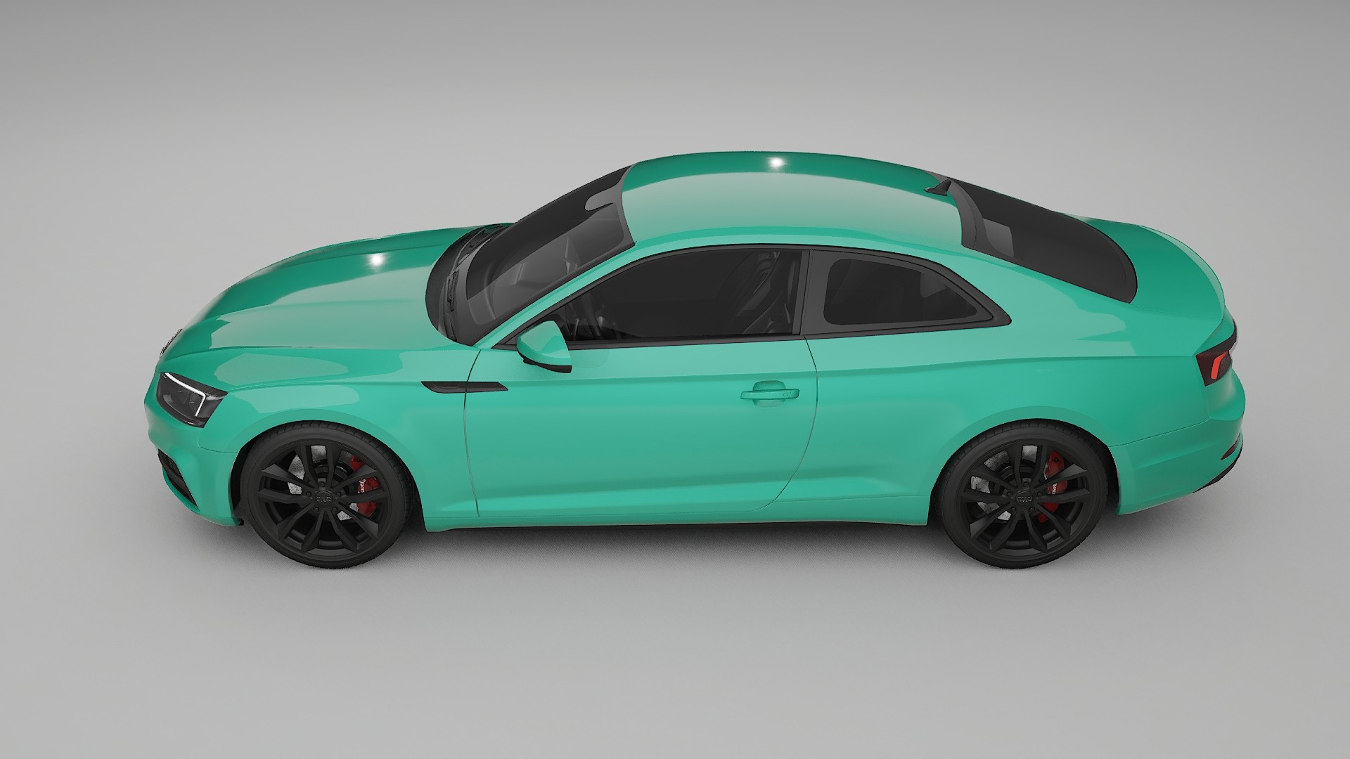 Audi S5 B9 prefacelift pre LCI TPU Lackskyddsfilm | JEWEL Färgskiftande PPF – Komplett Förskuret Kit