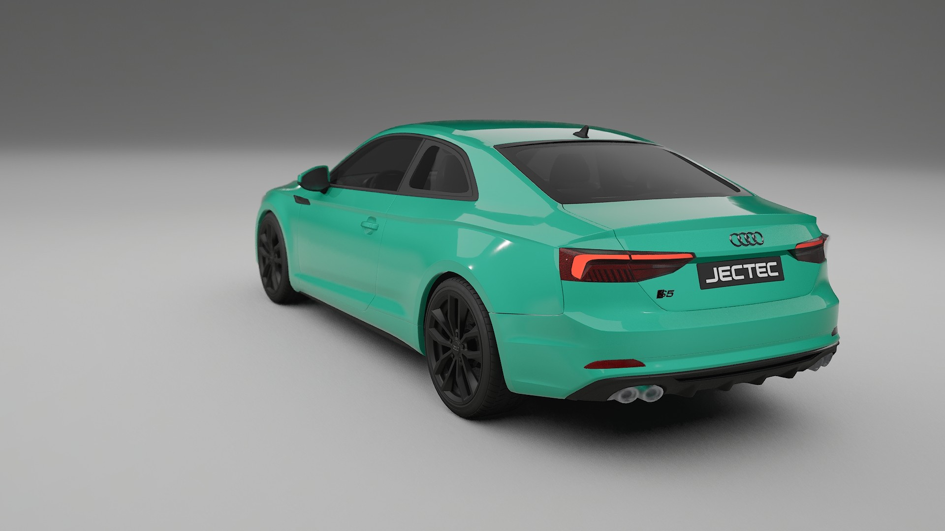 Audi S5 B9 prefacelift pre LCI TPU Lackskyddsfilm | JEWEL Färgskiftande PPF – Komplett Förskuret Kit