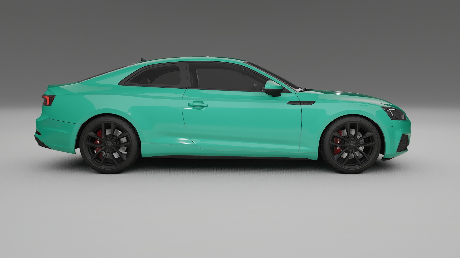 Audi S5 B9 prefacelift pre LCI TPU Lackskyddsfilm | JEWEL Färgskiftande PPF – Komplett Förskuret Kit