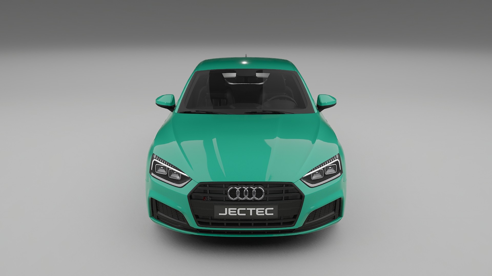 Audi S5 B9 prefacelift pre LCI TPU Lackskyddsfilm | JEWEL Färgskiftande PPF – Komplett Förskuret Kit