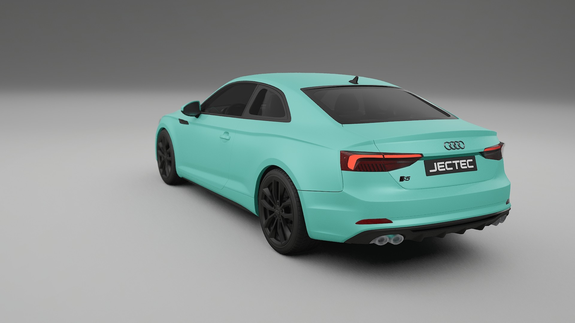 Audi S5 B9 prefacelift pre LCI TPU Lackskyddsfilm | FROST Färgskiftande PPF – Komplett Förskuret Kit
