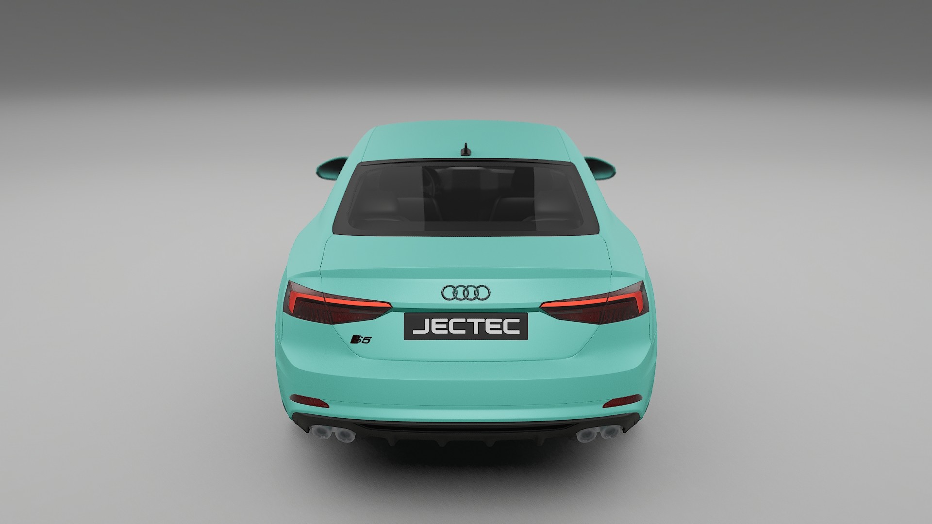 Audi S5 B9 prefacelift pre LCI TPU Lackskyddsfilm | FROST Färgskiftande PPF – Komplett Förskuret Kit