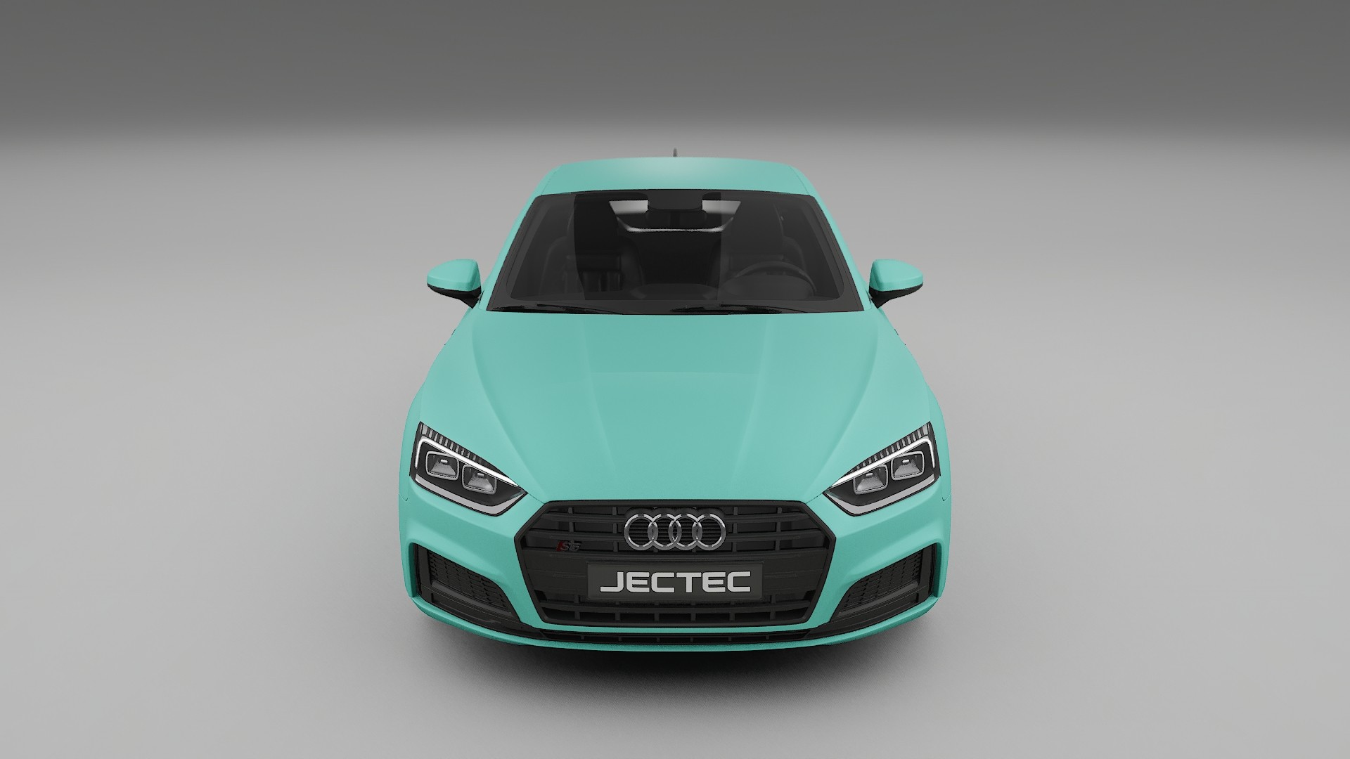 Audi S5 B9 prefacelift pre LCI TPU Lackskyddsfilm | FROST Färgskiftande PPF – Komplett Förskuret Kit