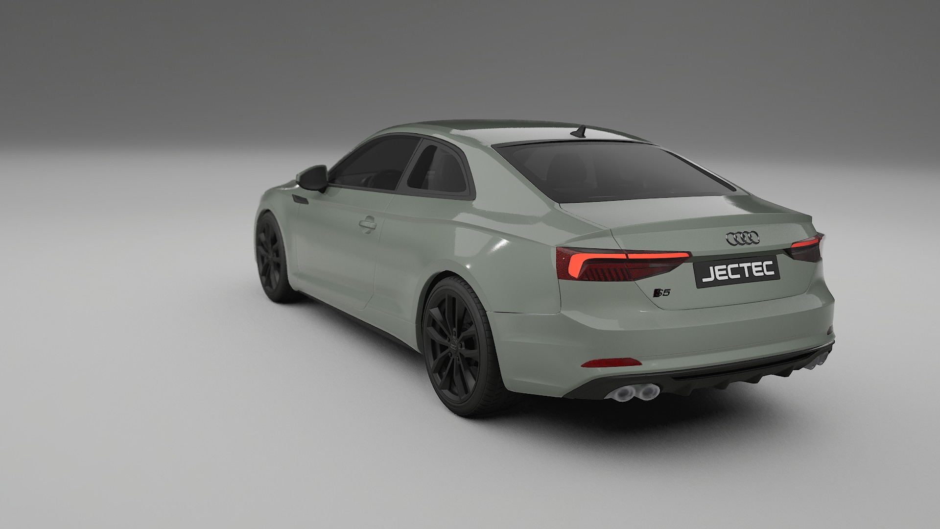 Audi S5 B9 prefacelift pre LCI TPU Lackskyddsfilm | SLATE Färgskiftande PPF – Komplett Förskuret Kit