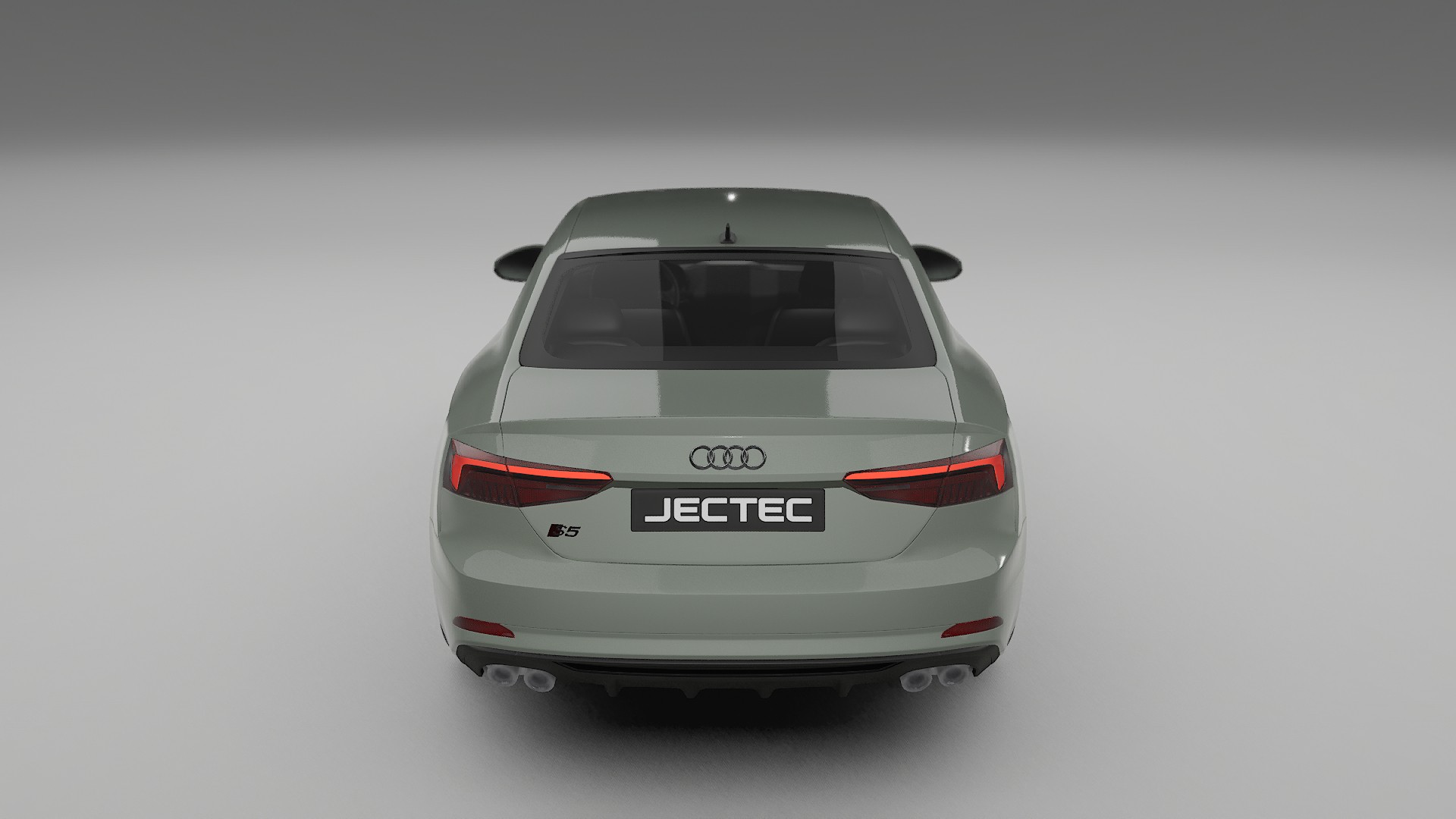 Audi S5 B9 prefacelift pre LCI TPU Lackskyddsfilm | SLATE Färgskiftande PPF – Komplett Förskuret Kit