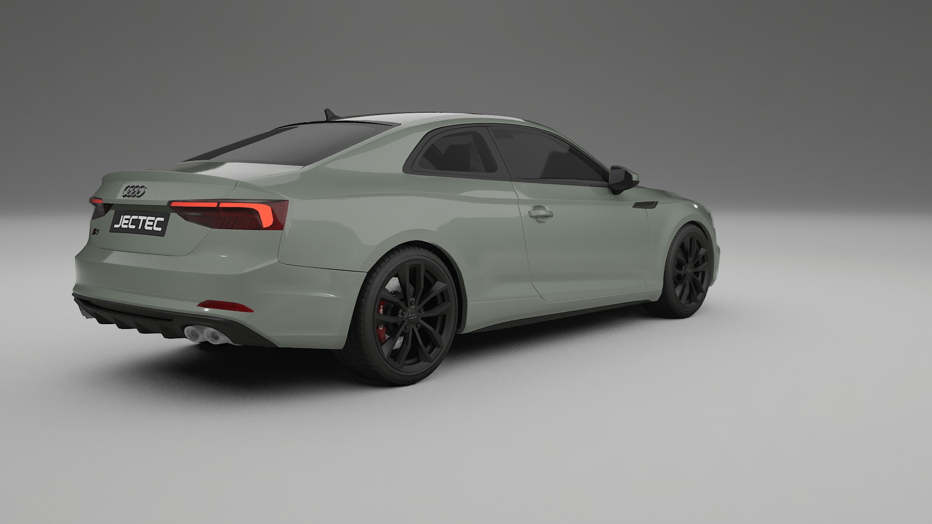 Audi S5 B9 prefacelift pre LCI TPU Lackskyddsfilm | SLATE Färgskiftande PPF – Komplett Förskuret Kit