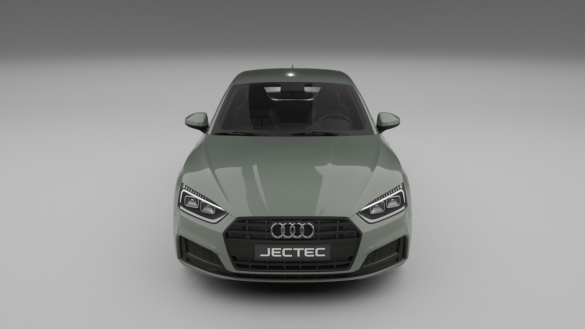 Audi S5 B9 prefacelift pre LCI TPU Lackskyddsfilm | SLATE Färgskiftande PPF – Komplett Förskuret Kit