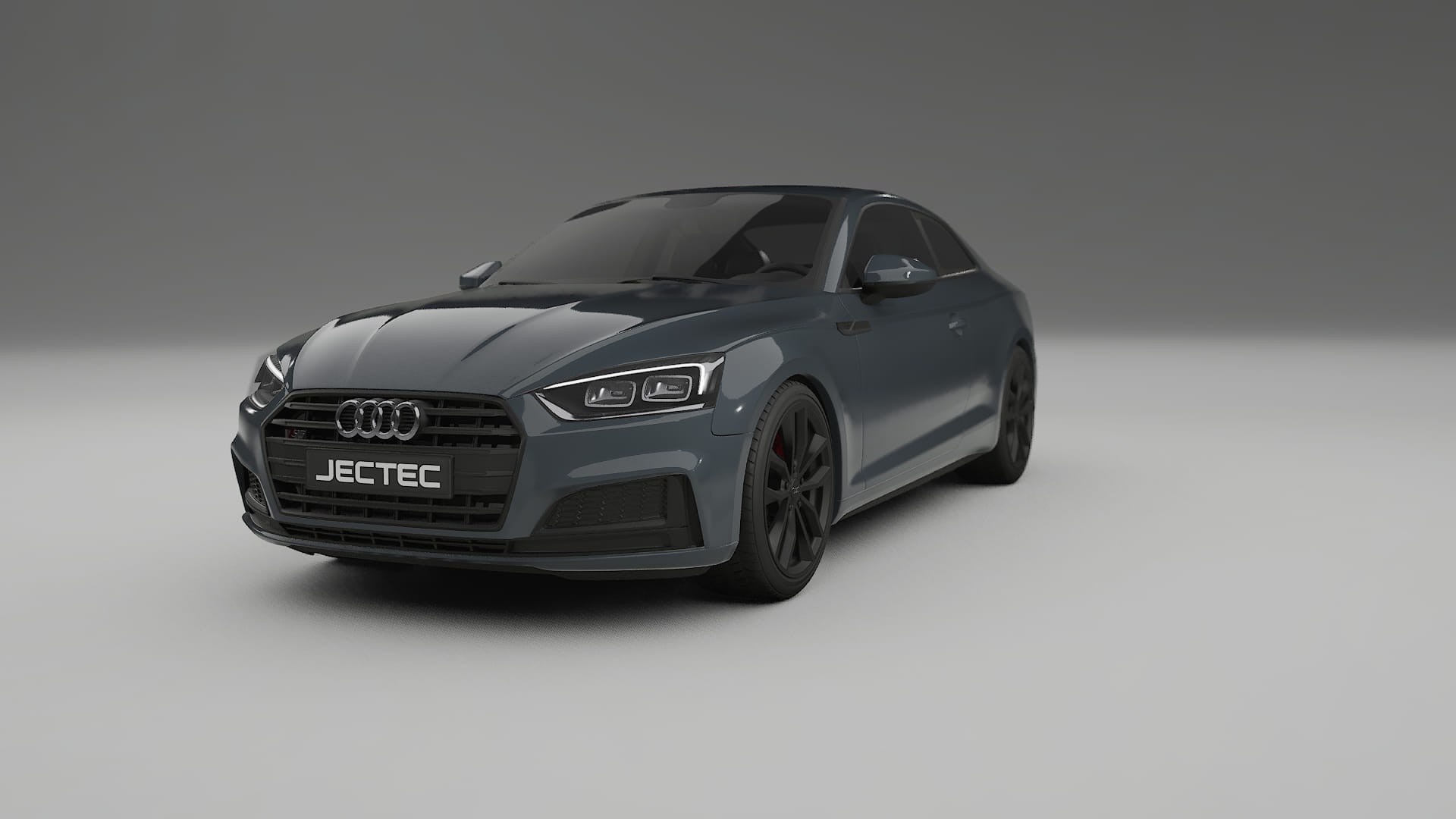 Audi S5 B9 prefacelift pre LCI TPU Lackskyddsfilm | GRANITE Färgskiftande PPF – Komplett Förskuret Kit