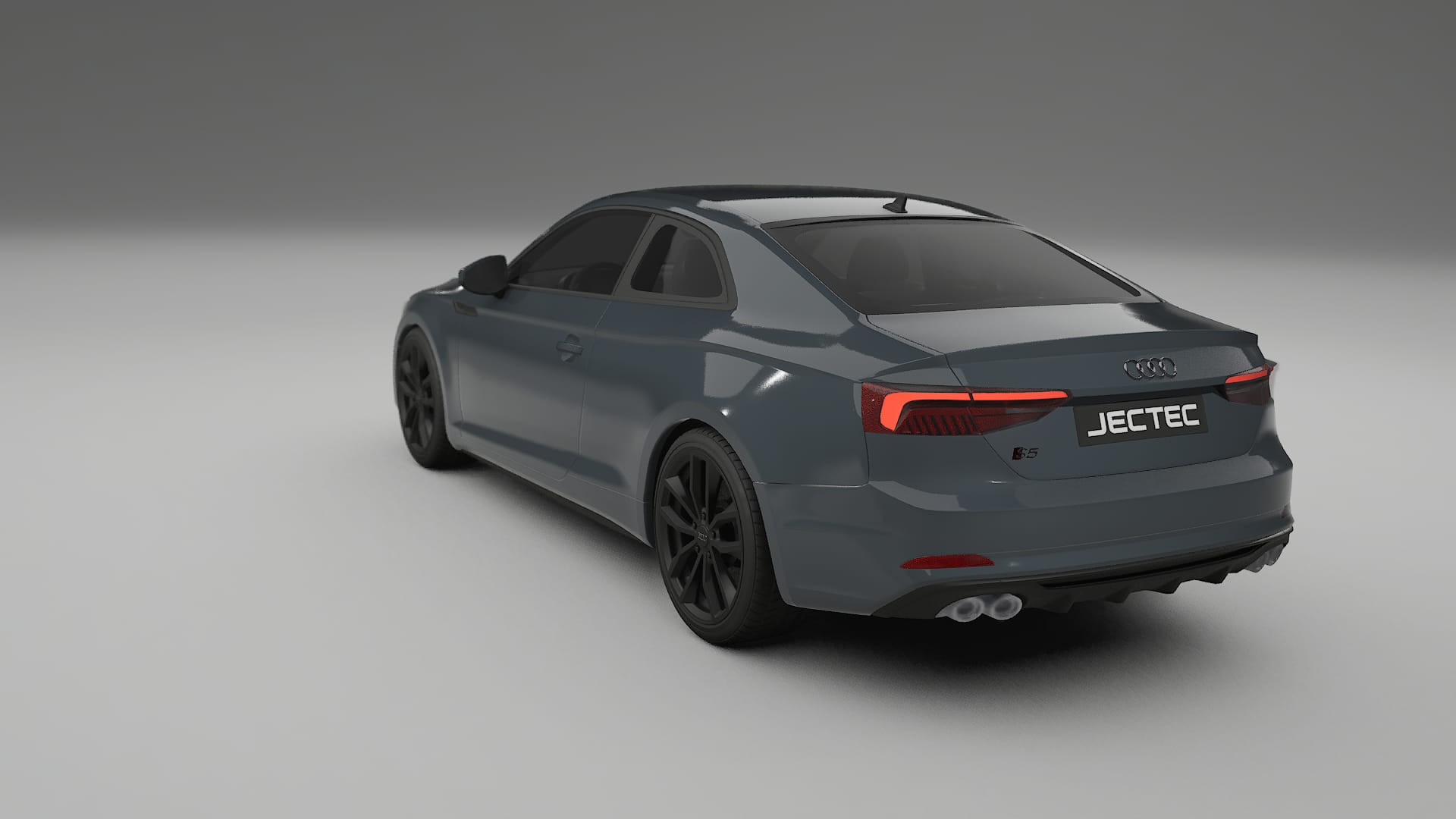 Audi S5 B9 prefacelift pre LCI TPU Lackskyddsfilm | GRANITE Färgskiftande PPF – Komplett Förskuret Kit