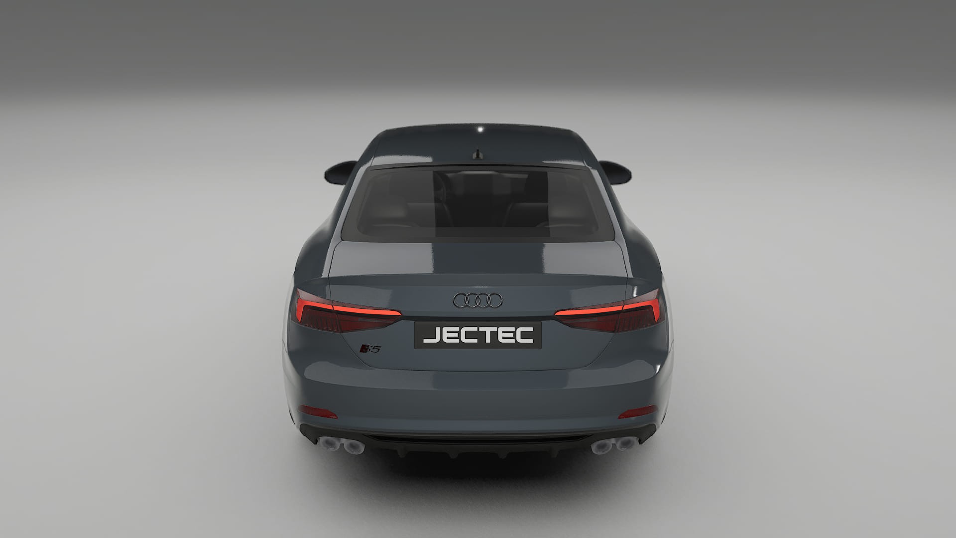 Audi S5 B9 prefacelift pre LCI TPU Lackskyddsfilm | GRANITE Färgskiftande PPF – Komplett Förskuret Kit